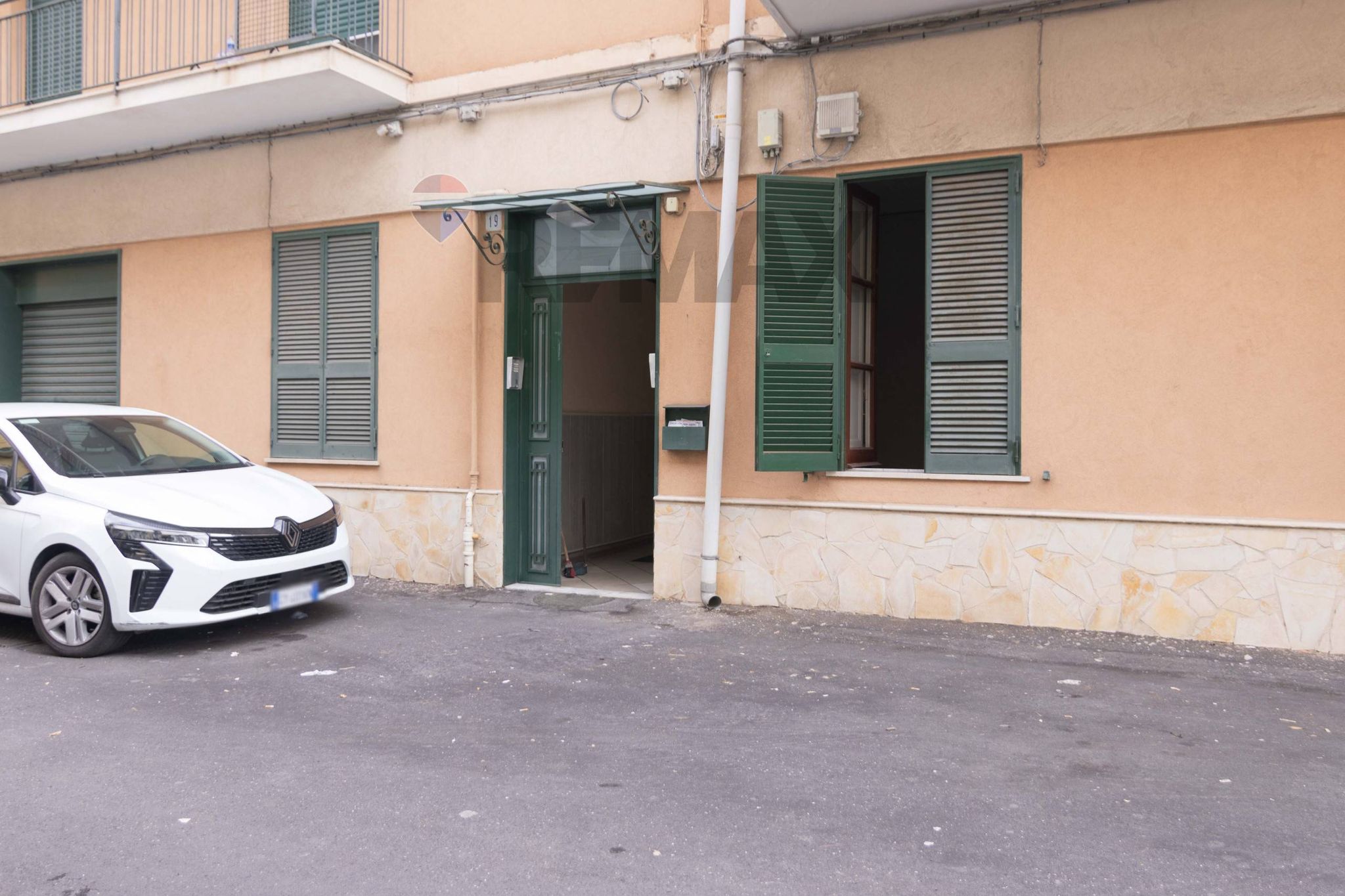 Edificio all'aperto