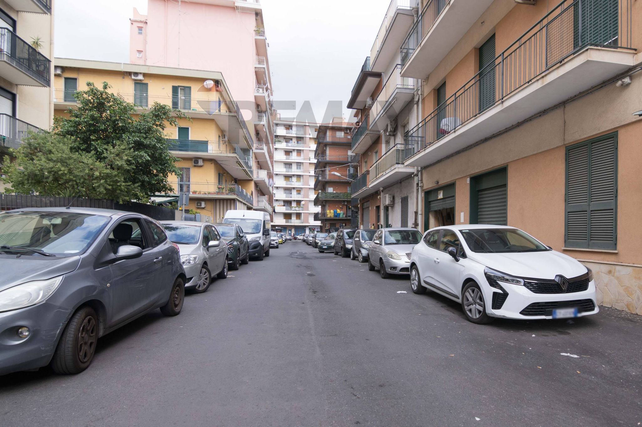 Edificio all'aperto
