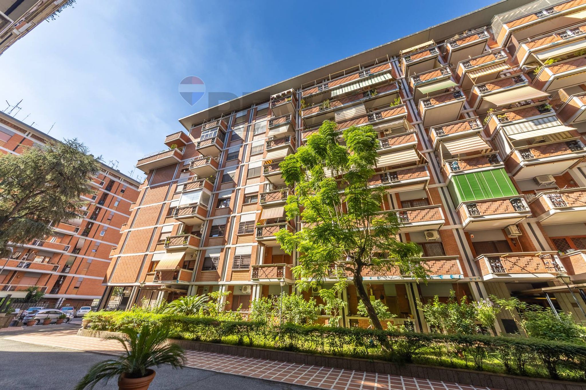 Edificio all'aperto