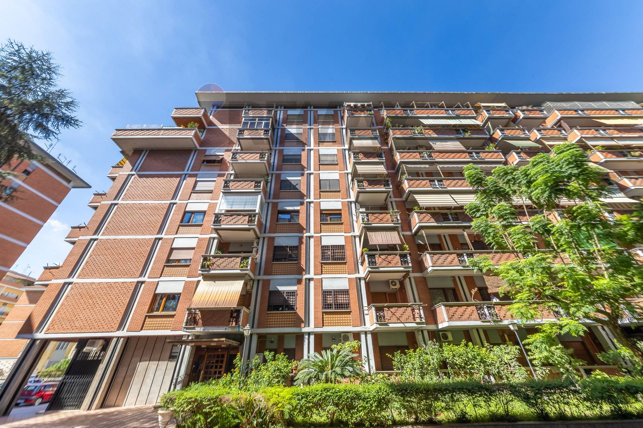 Edificio all'aperto