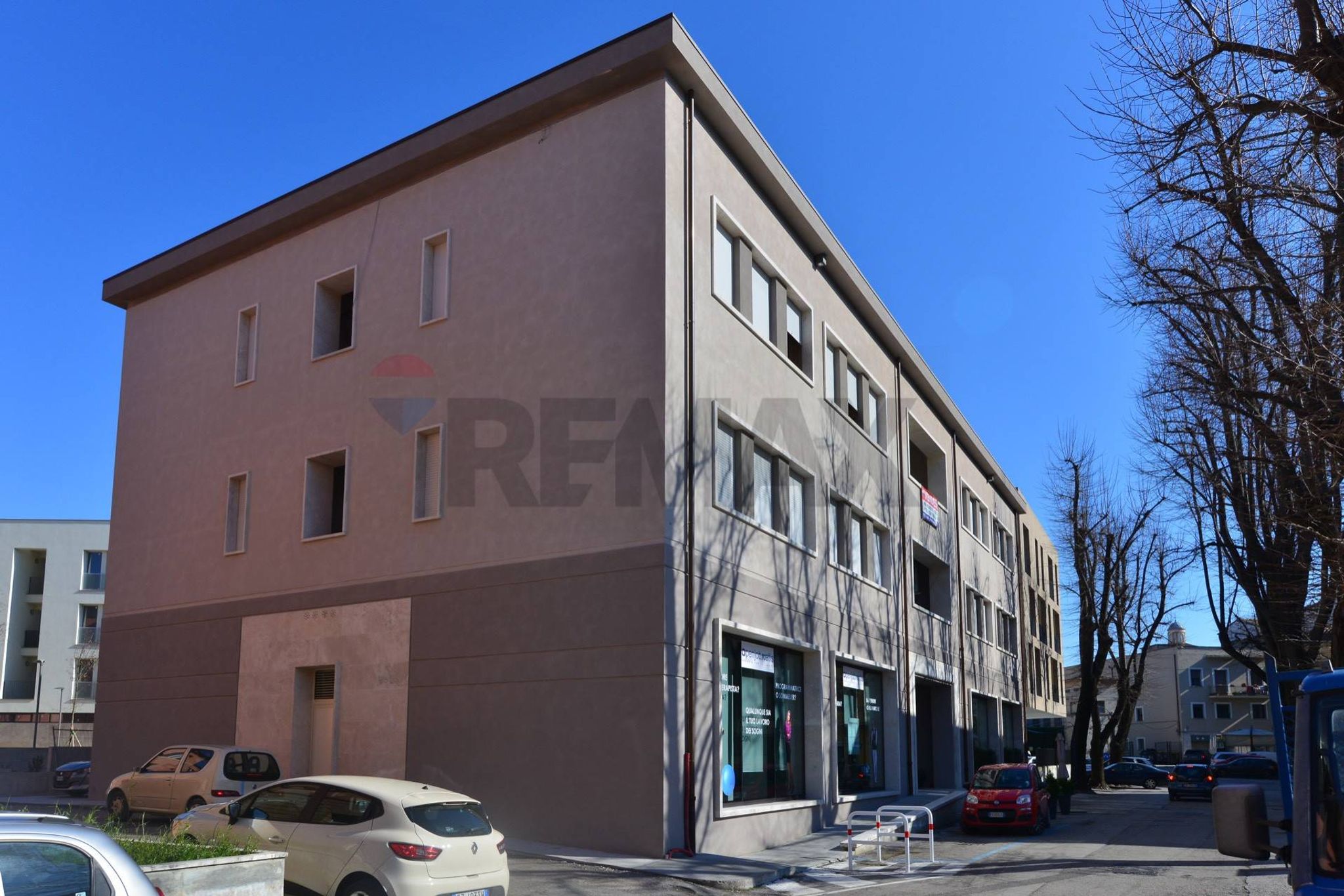Edificio all'aperto