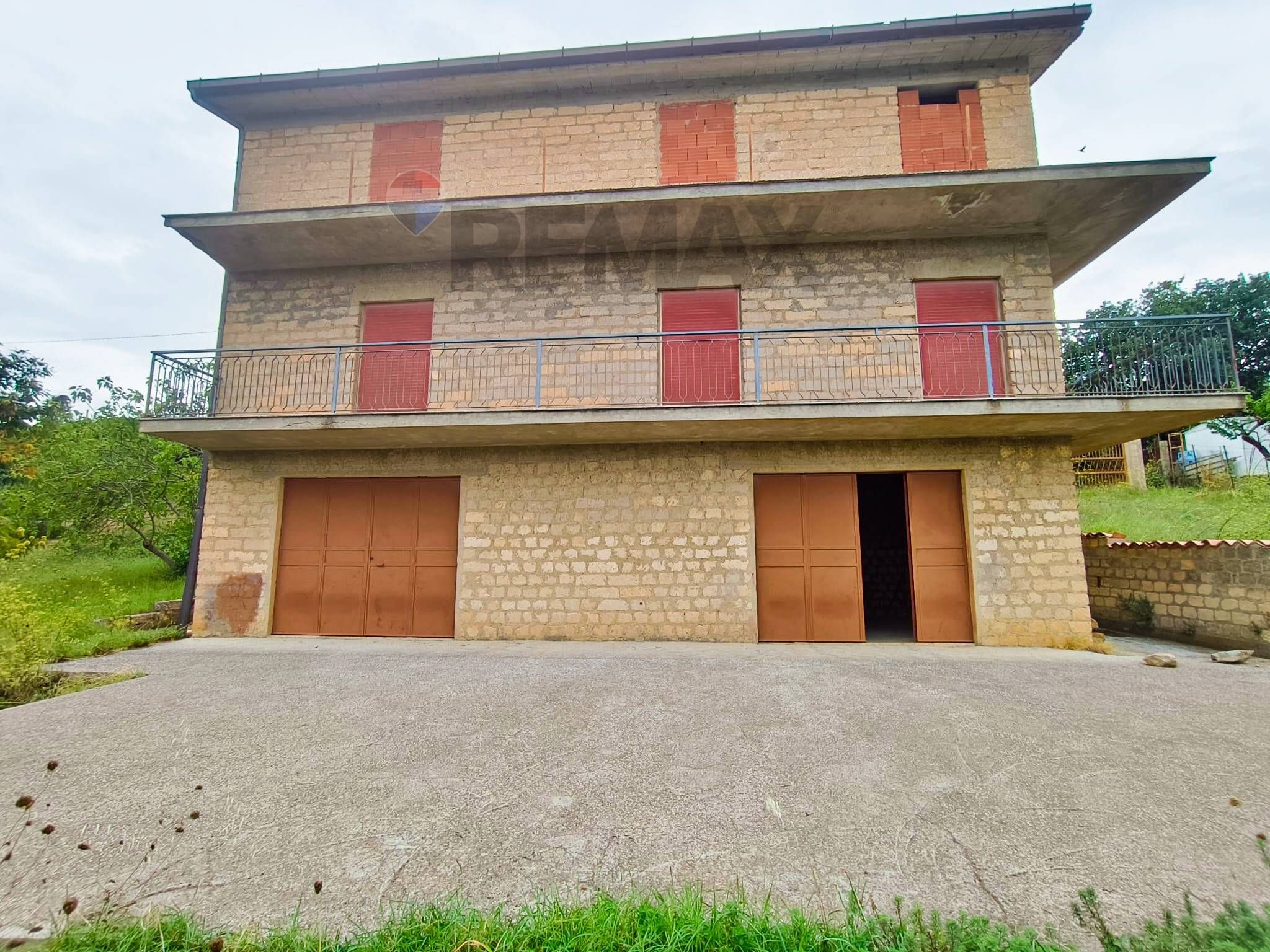 Casa all'aperto