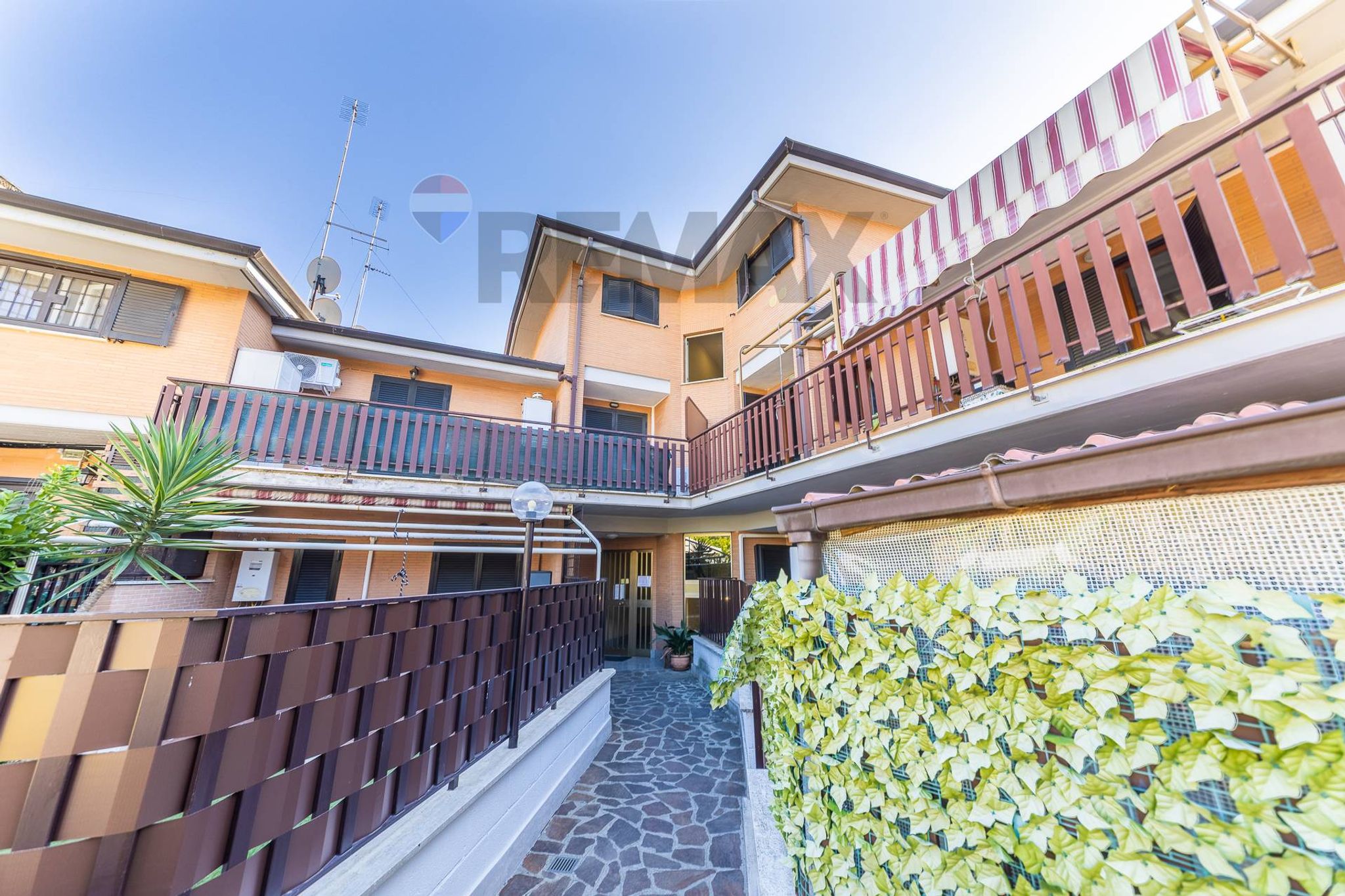 Edificio all'aperto