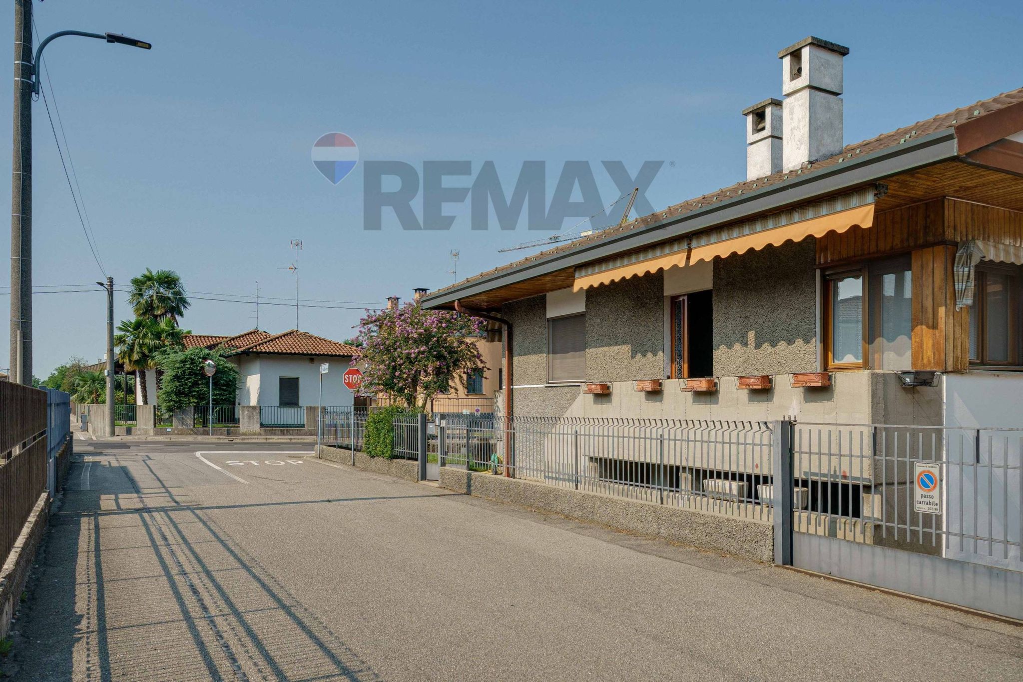 Edificio all'aperto