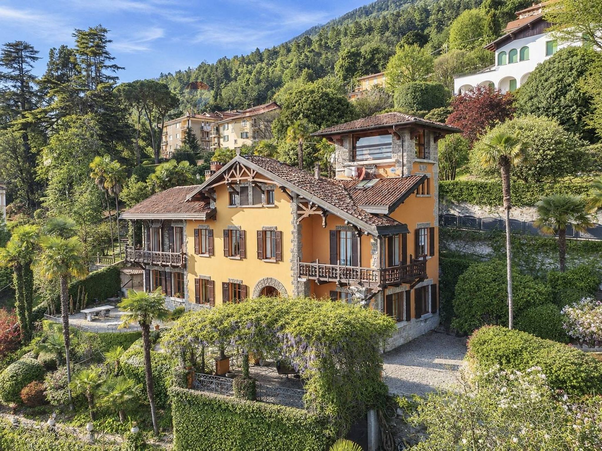 Casa all'aperto