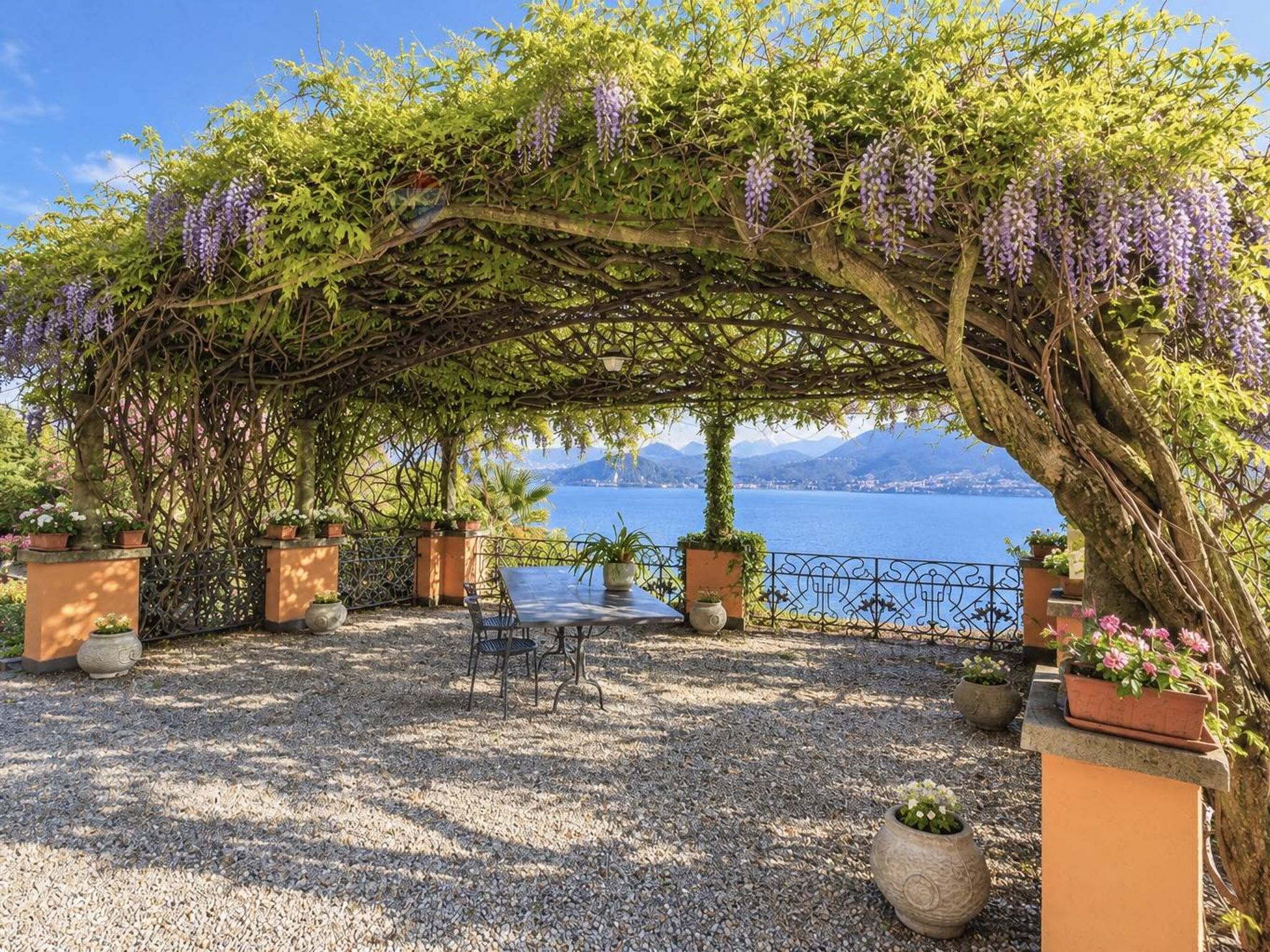 Vista dell'acqua