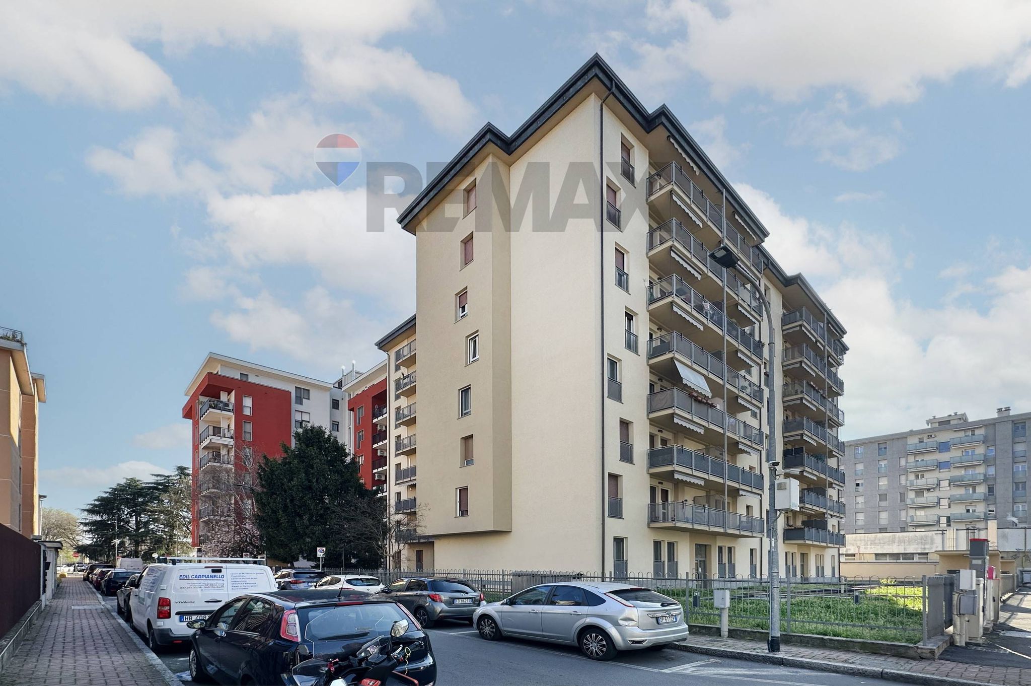 Edificio all'aperto