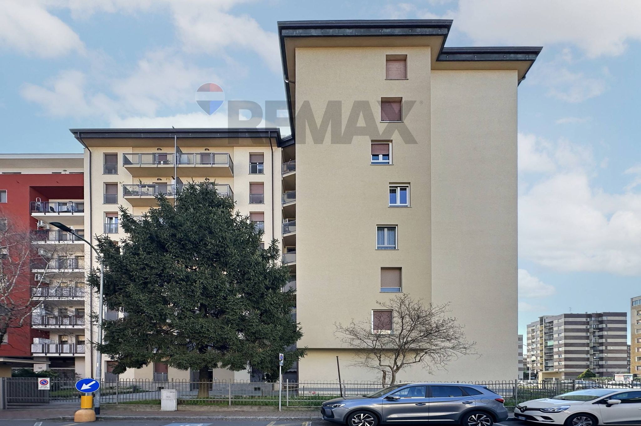 Edificio all'aperto