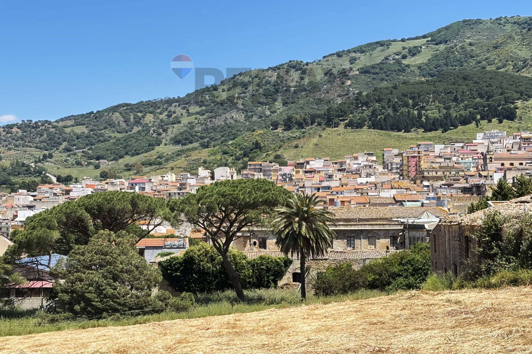 Vista delle montagne
