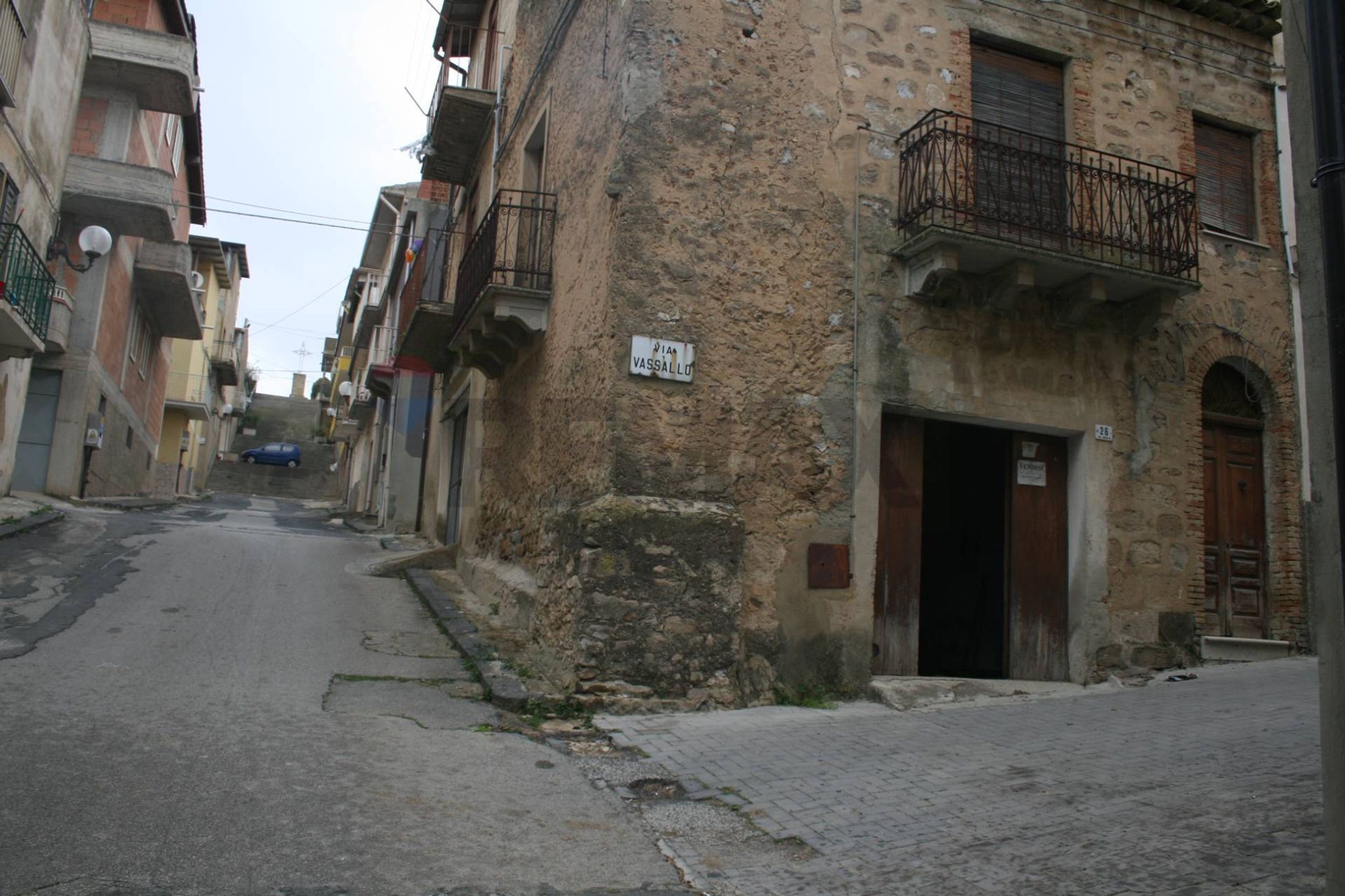 Edificio all'aperto
