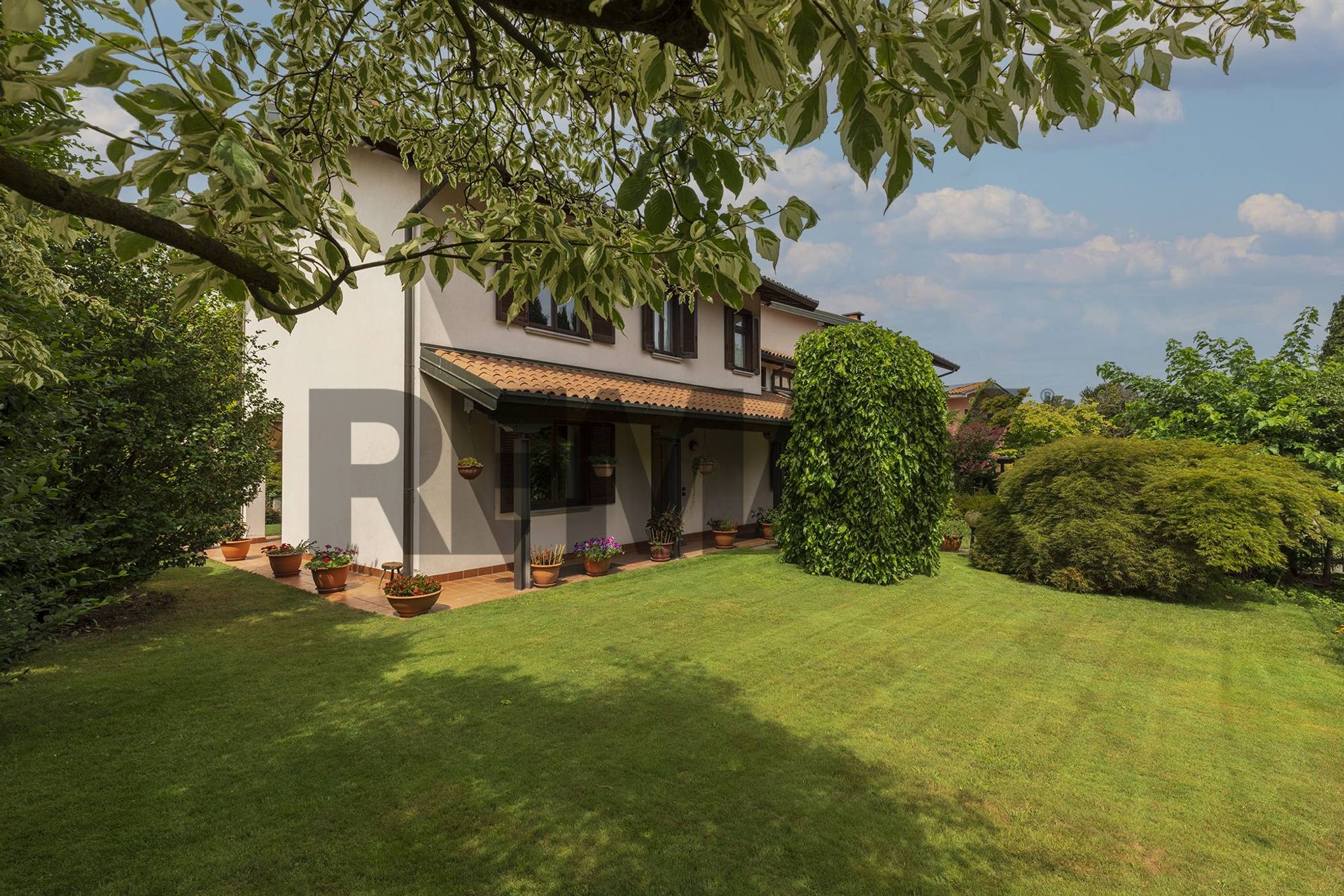 Casa all'aperto