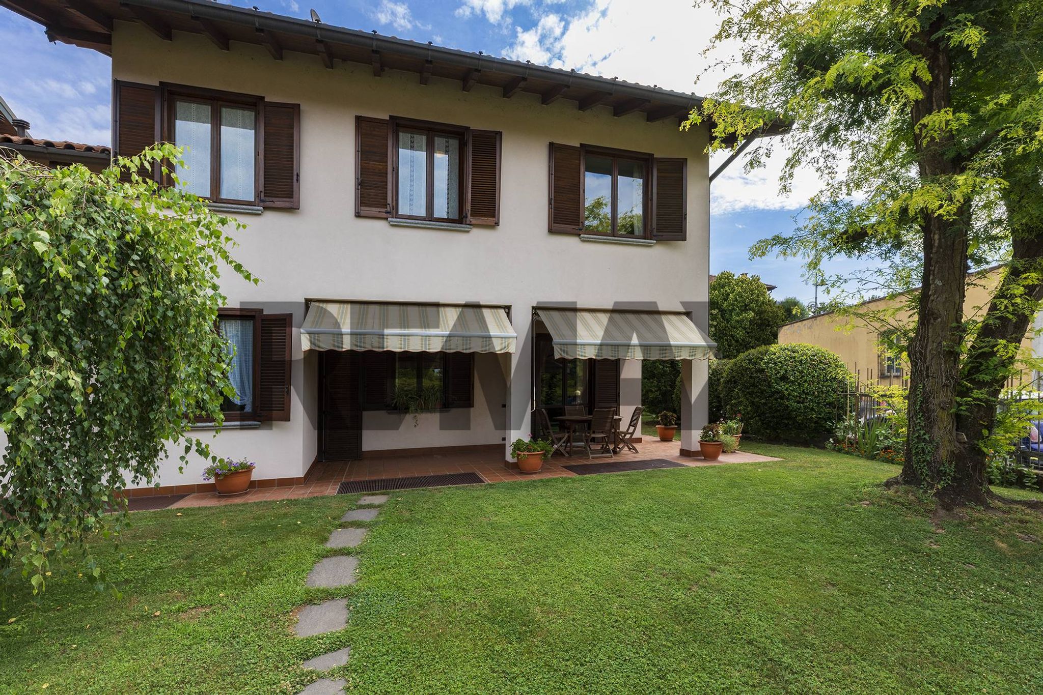 Casa all'aperto