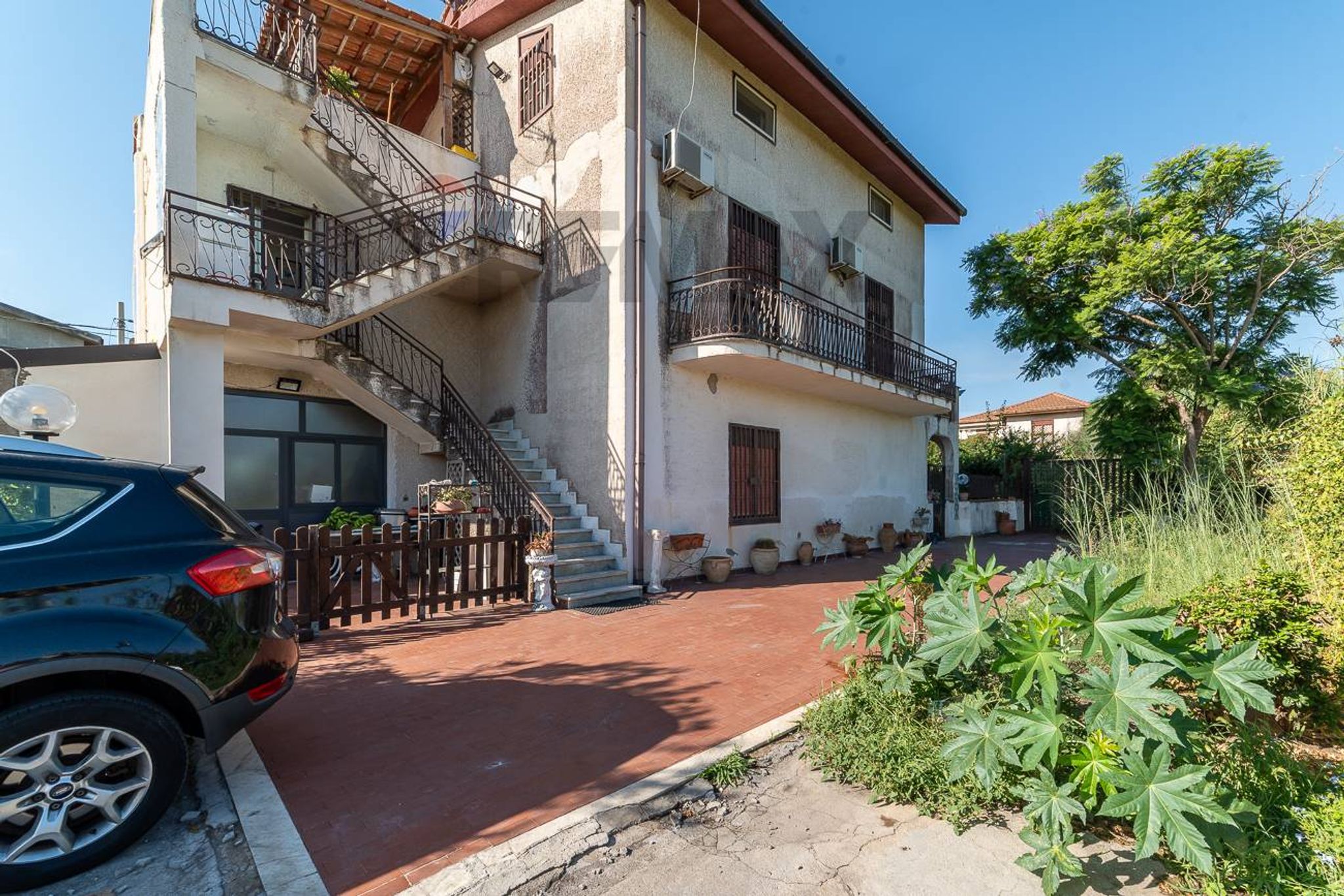 Casa all'aperto