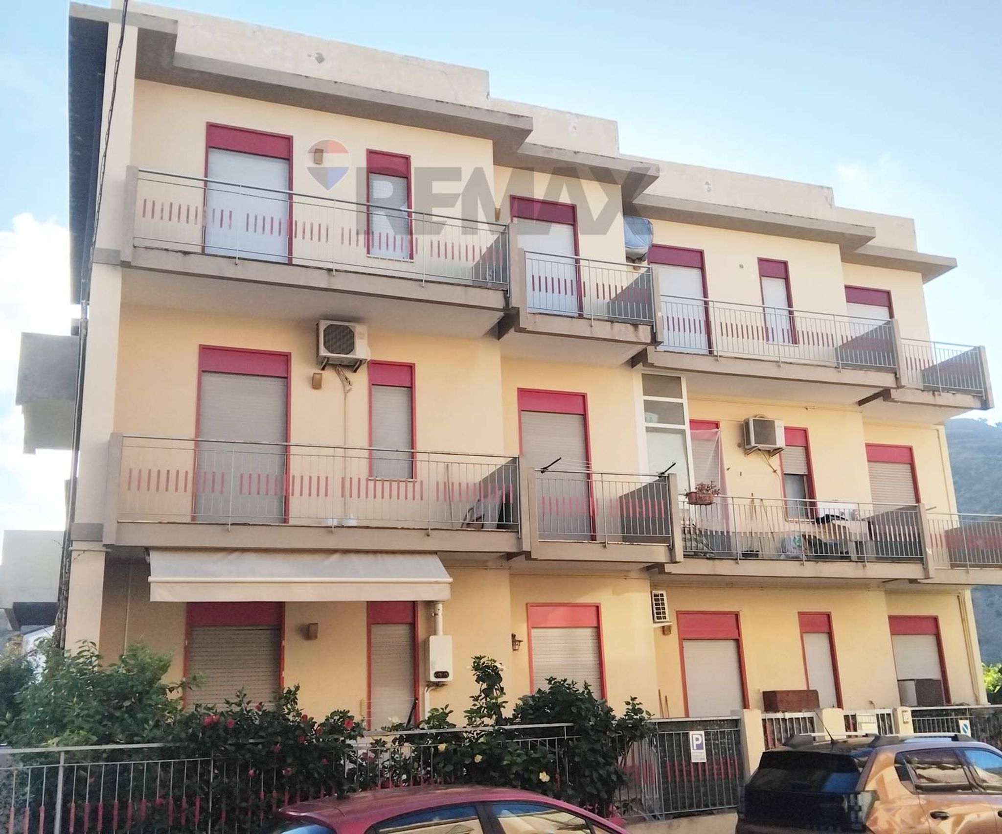 Edificio all'aperto