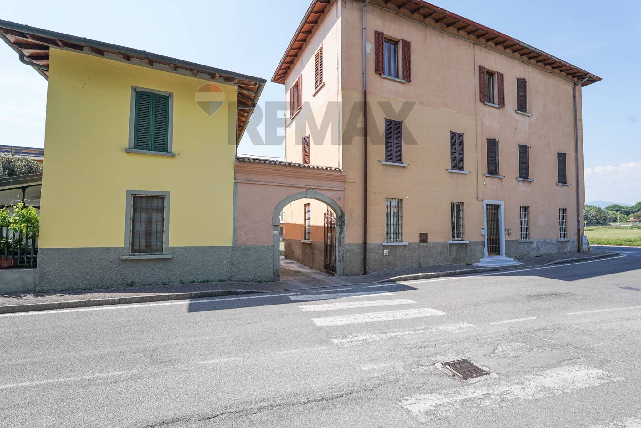 Edificio all'aperto
