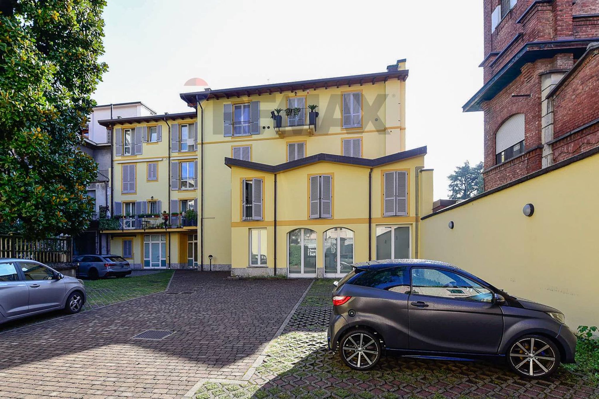 Edificio all'aperto