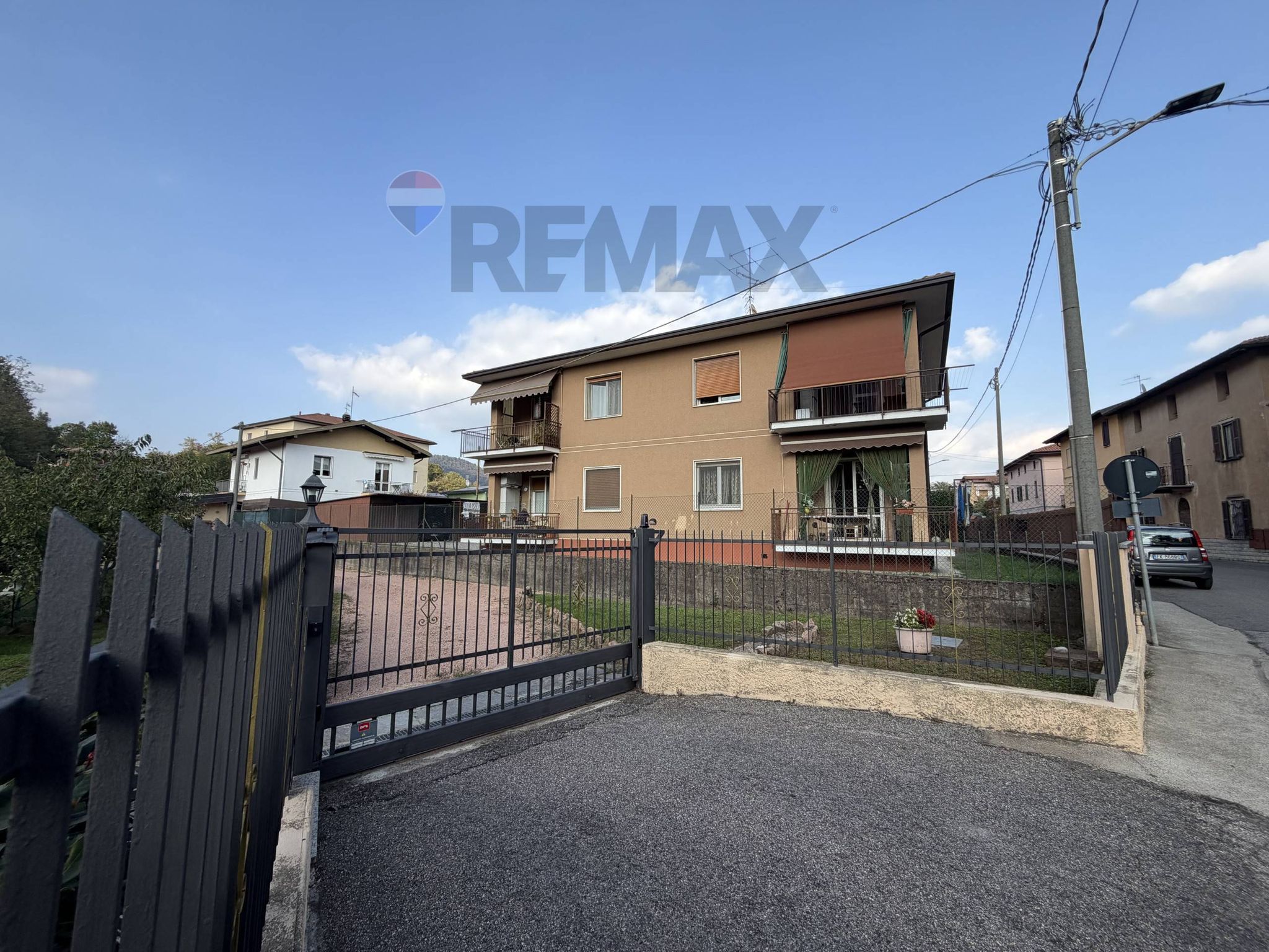 Casa all'aperto