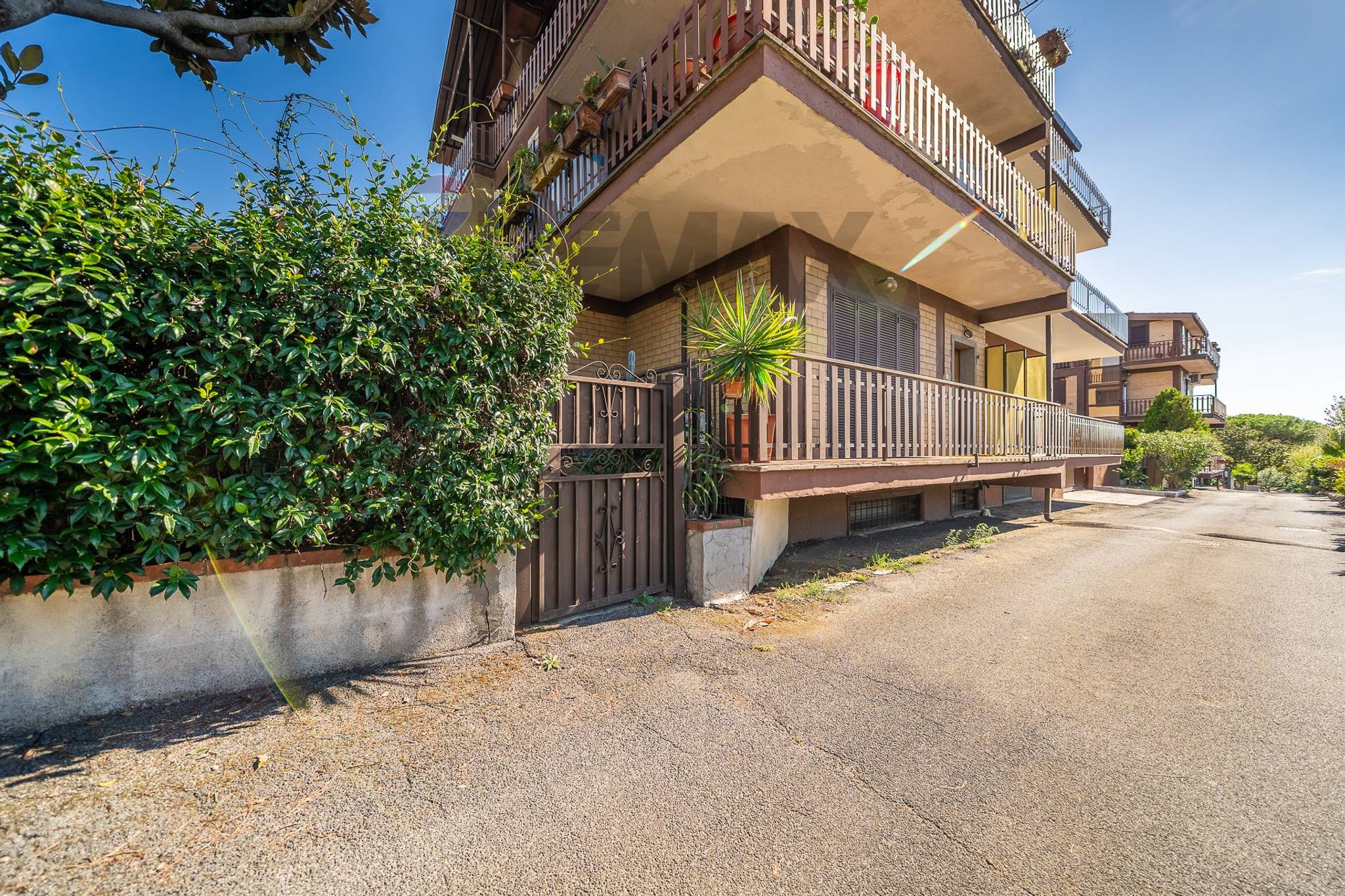 Casa all'aperto