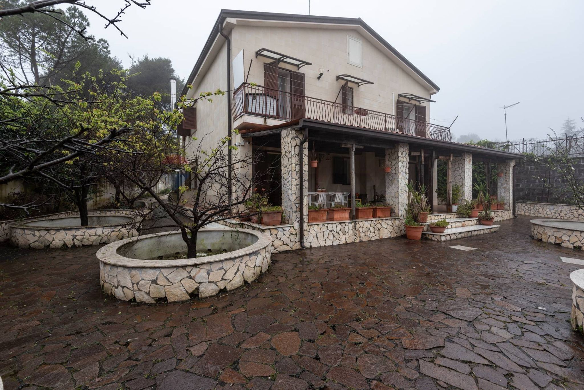 Casa all'aperto