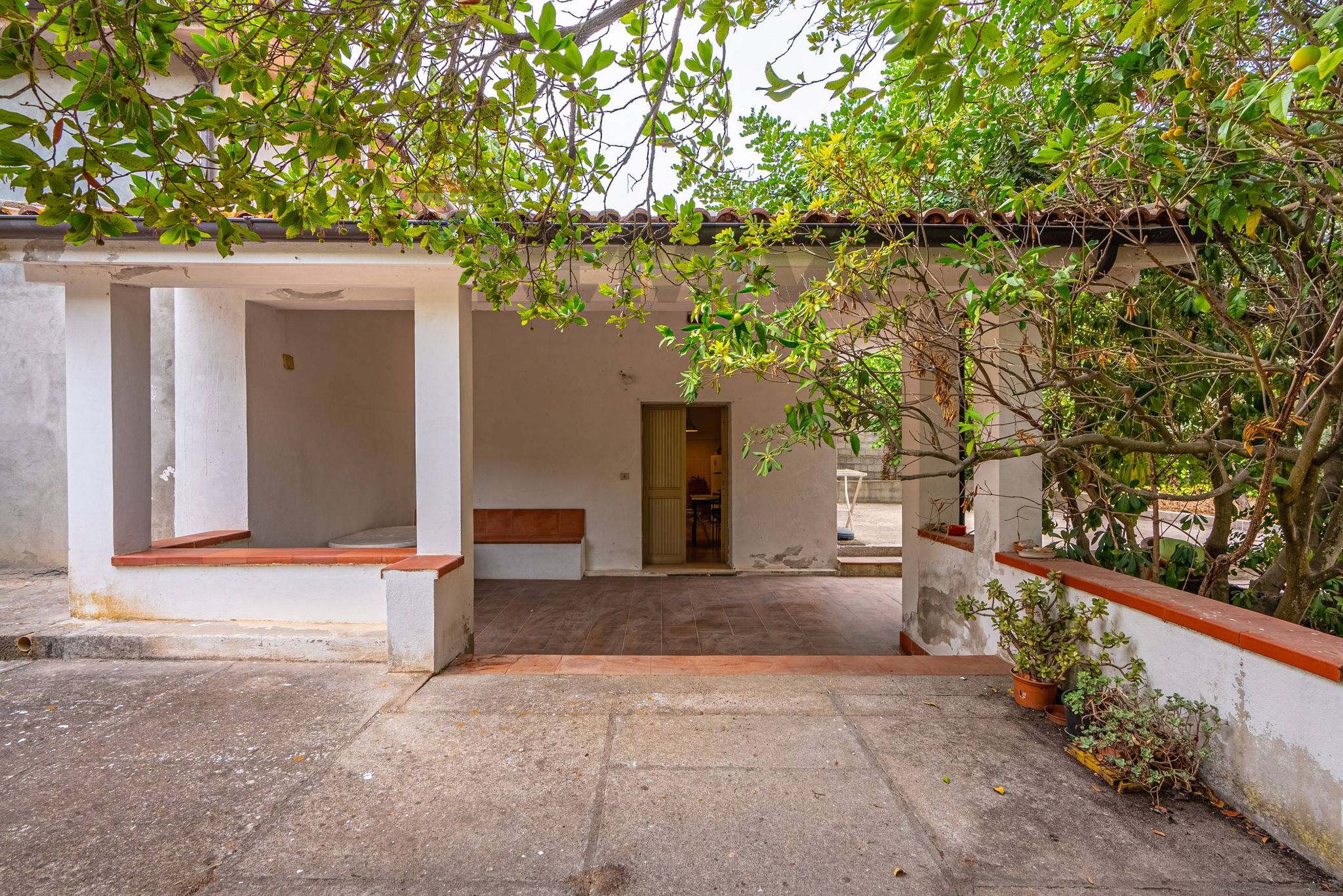 Casa all'aperto