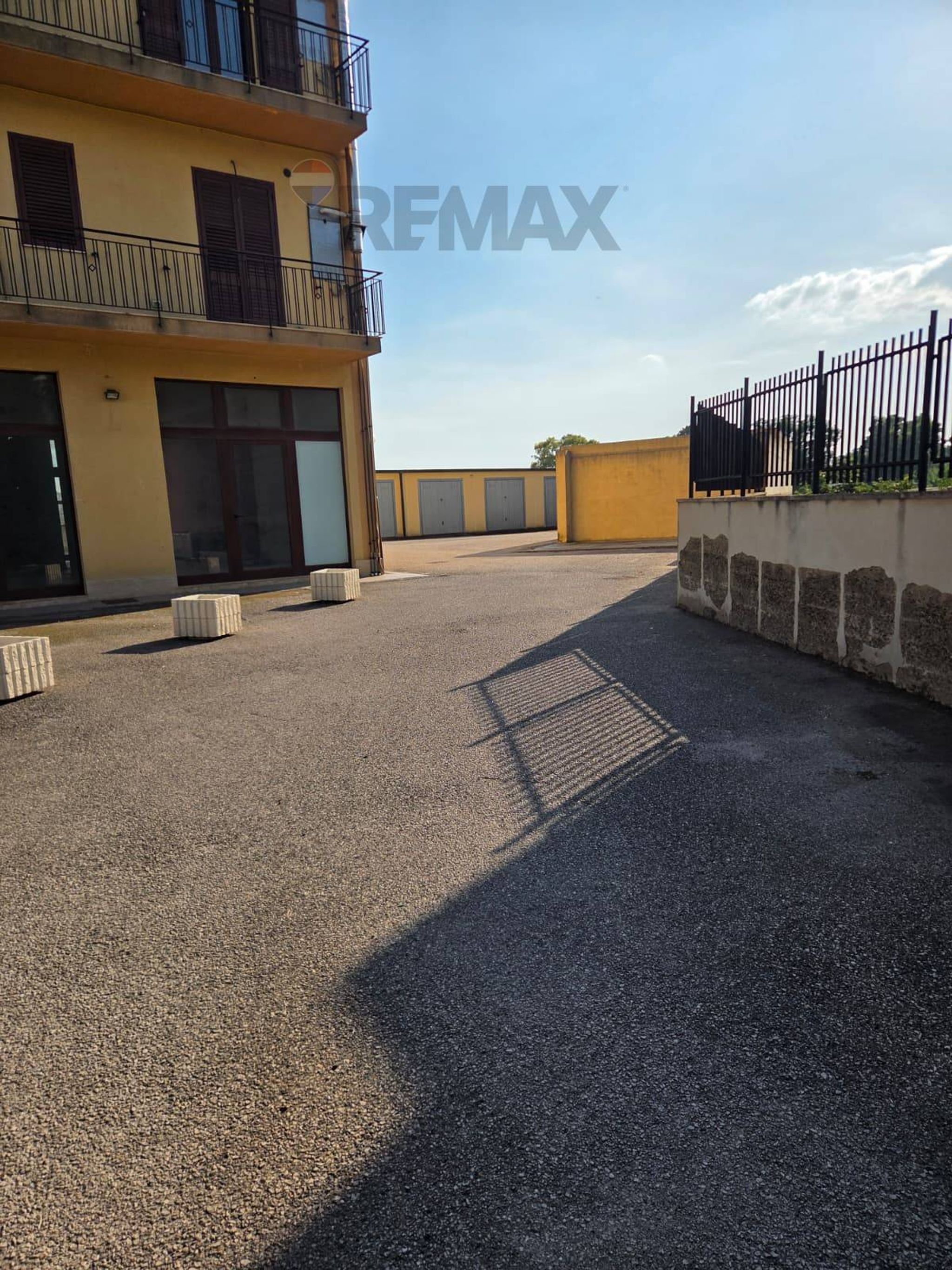 Edificio all'aperto