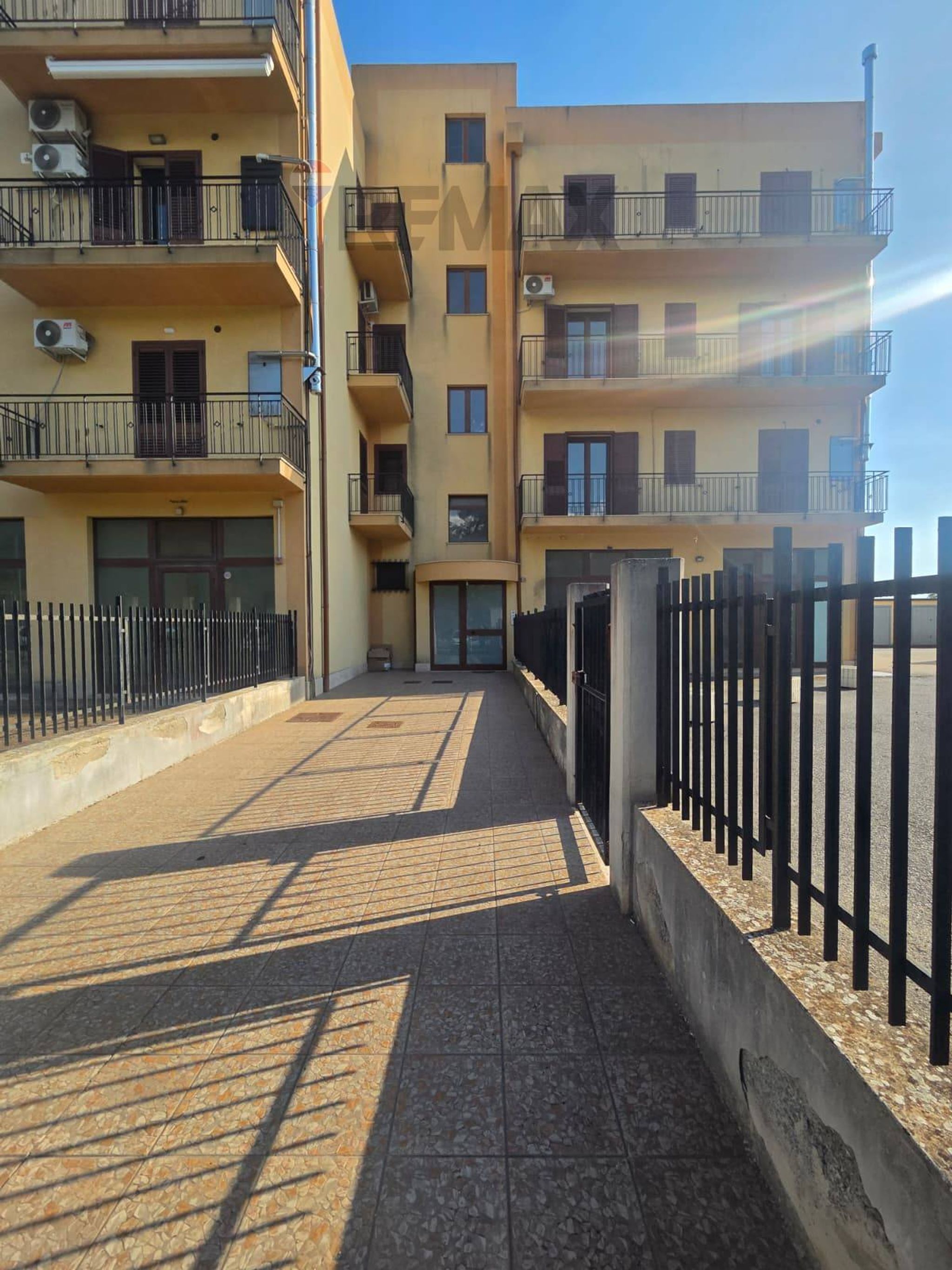Edificio all'aperto