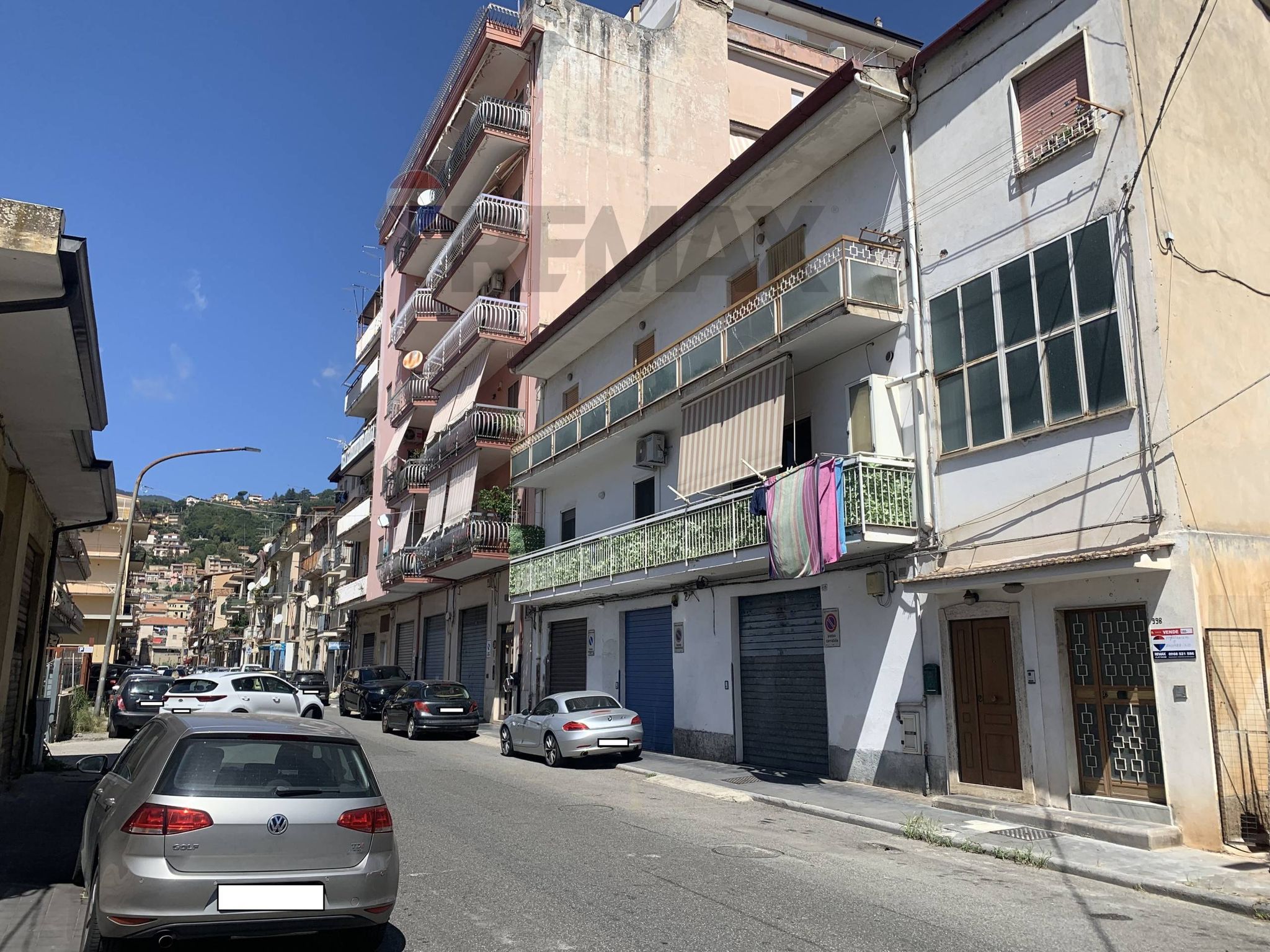Edificio all'aperto