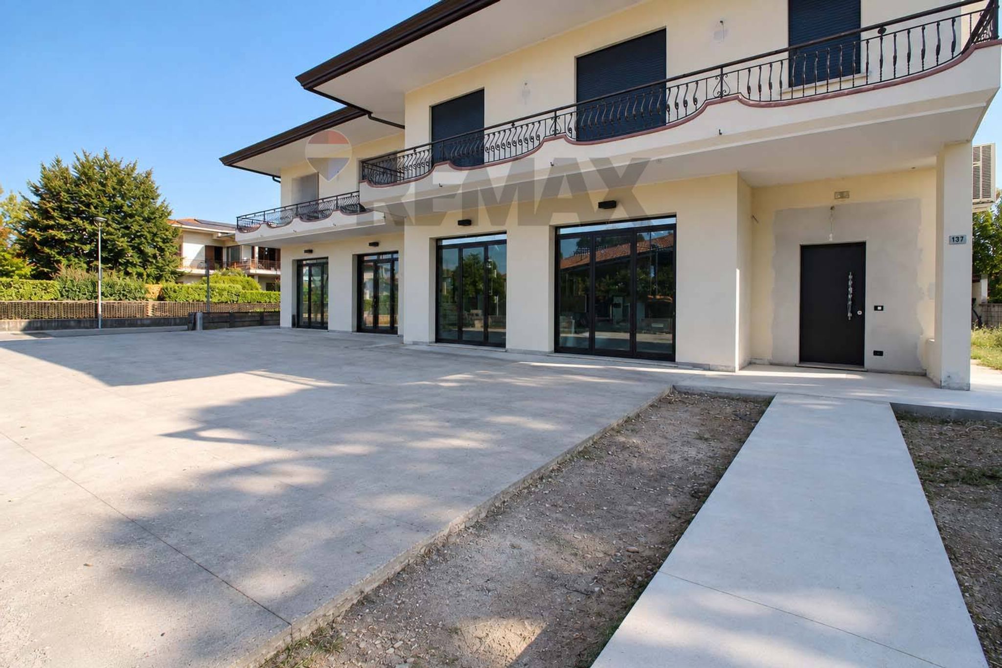 Casa all'aperto