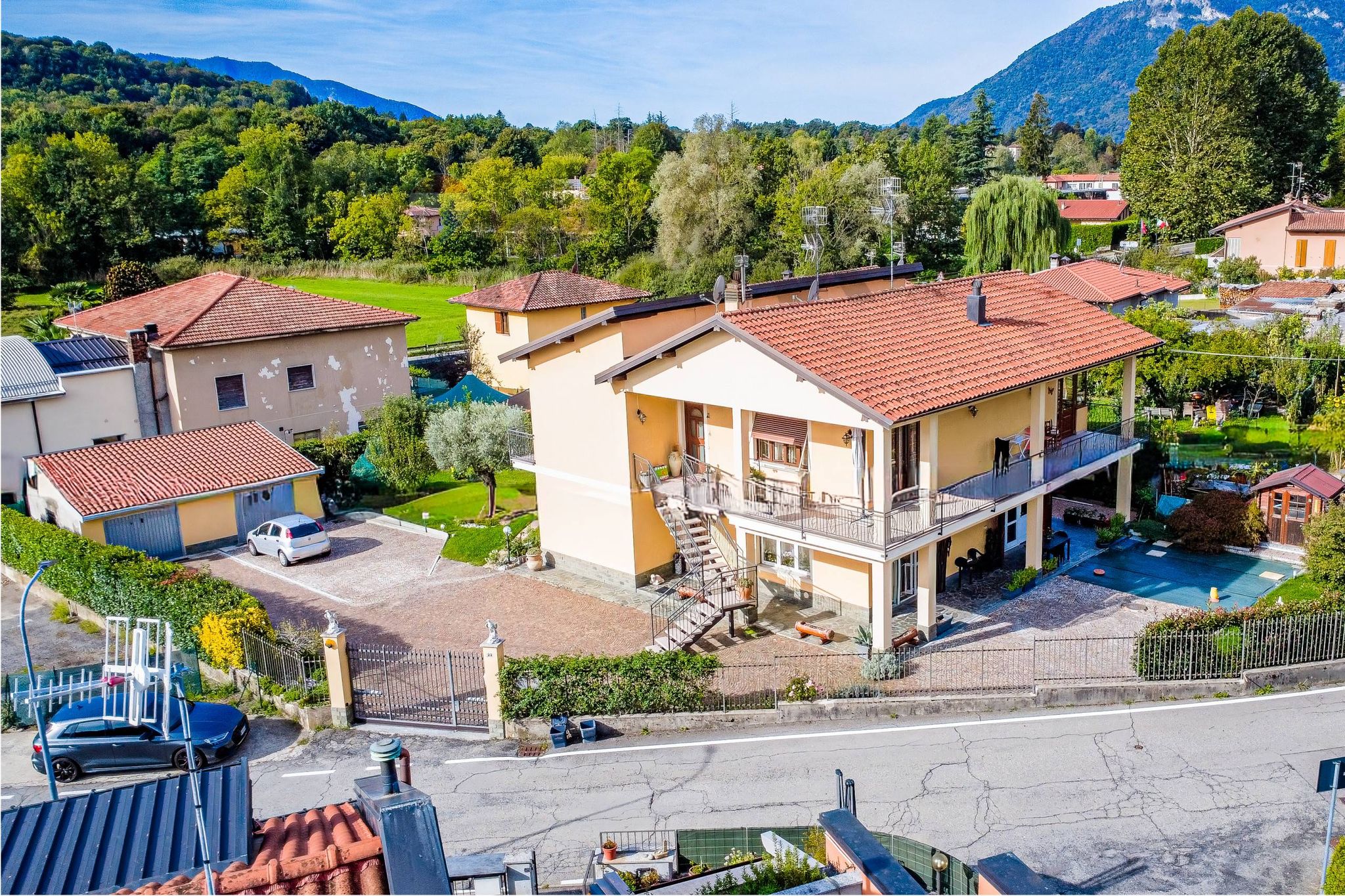Casa all'aperto