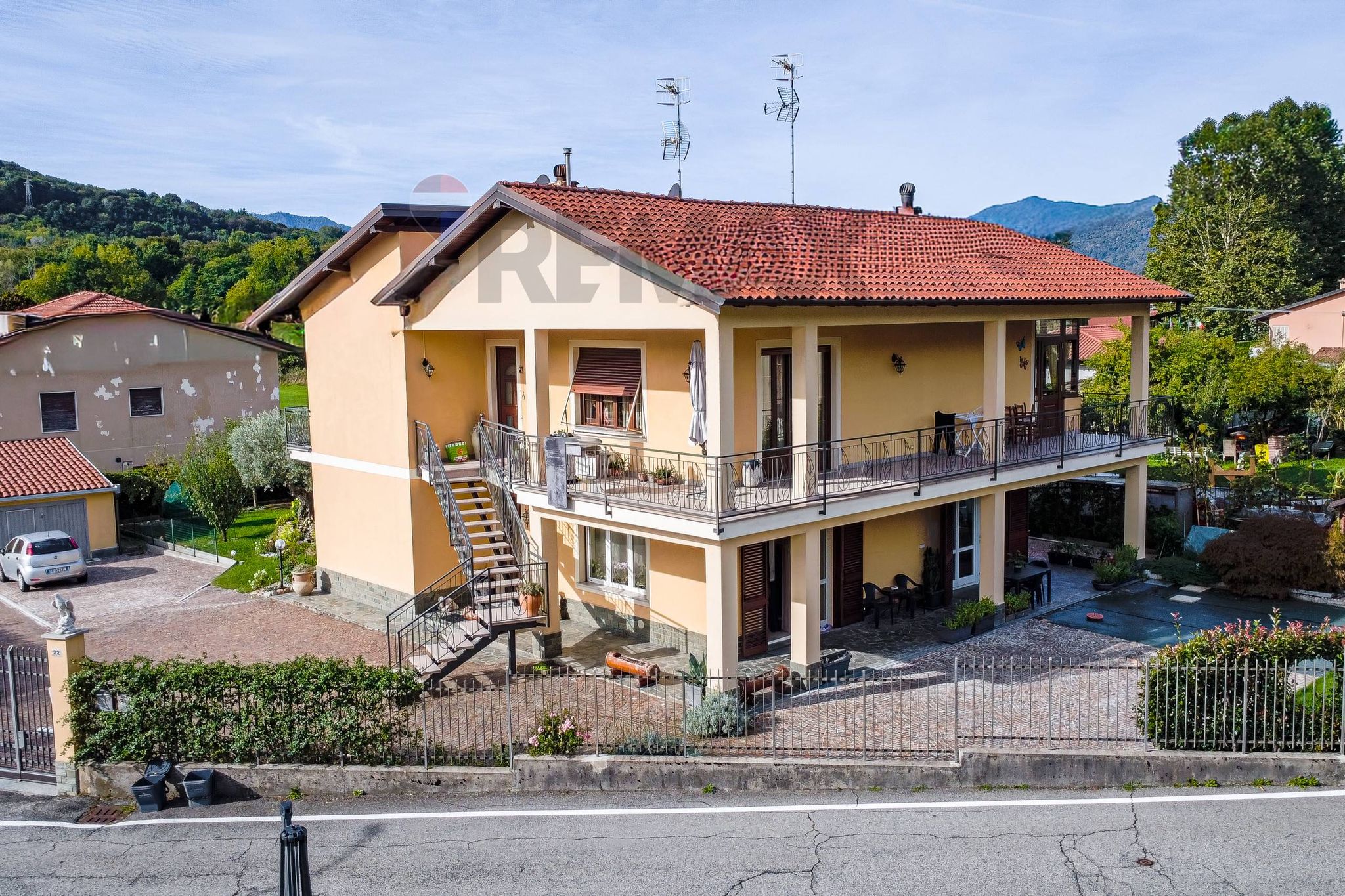 Casa all'aperto