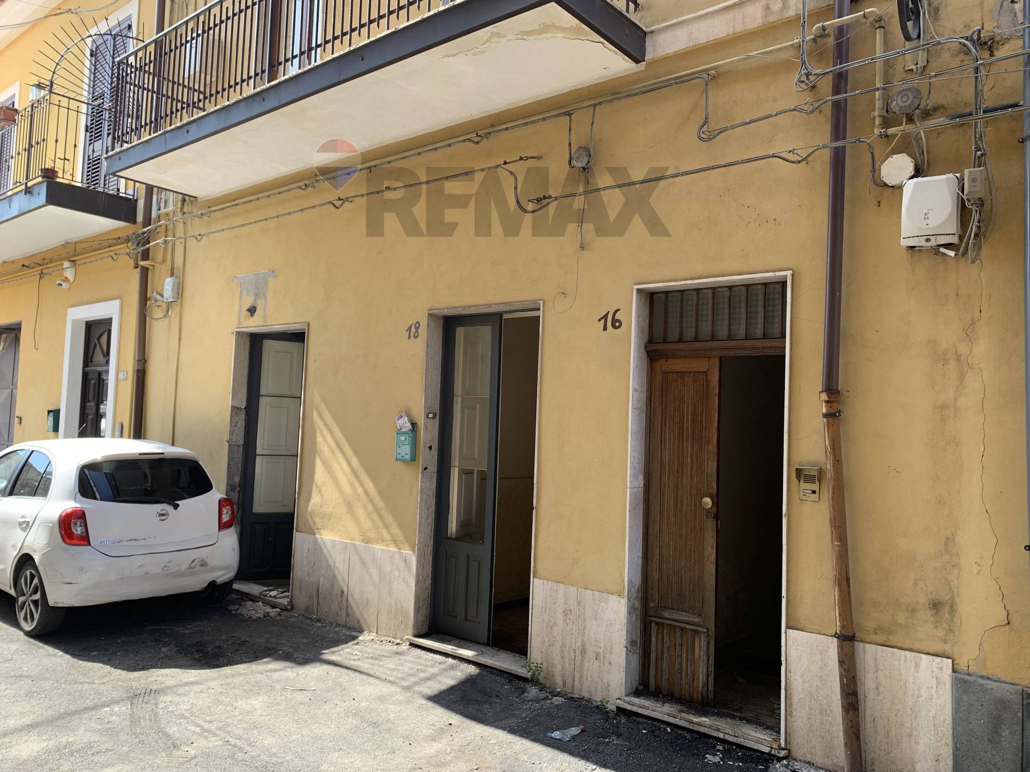 Edificio all'aperto
