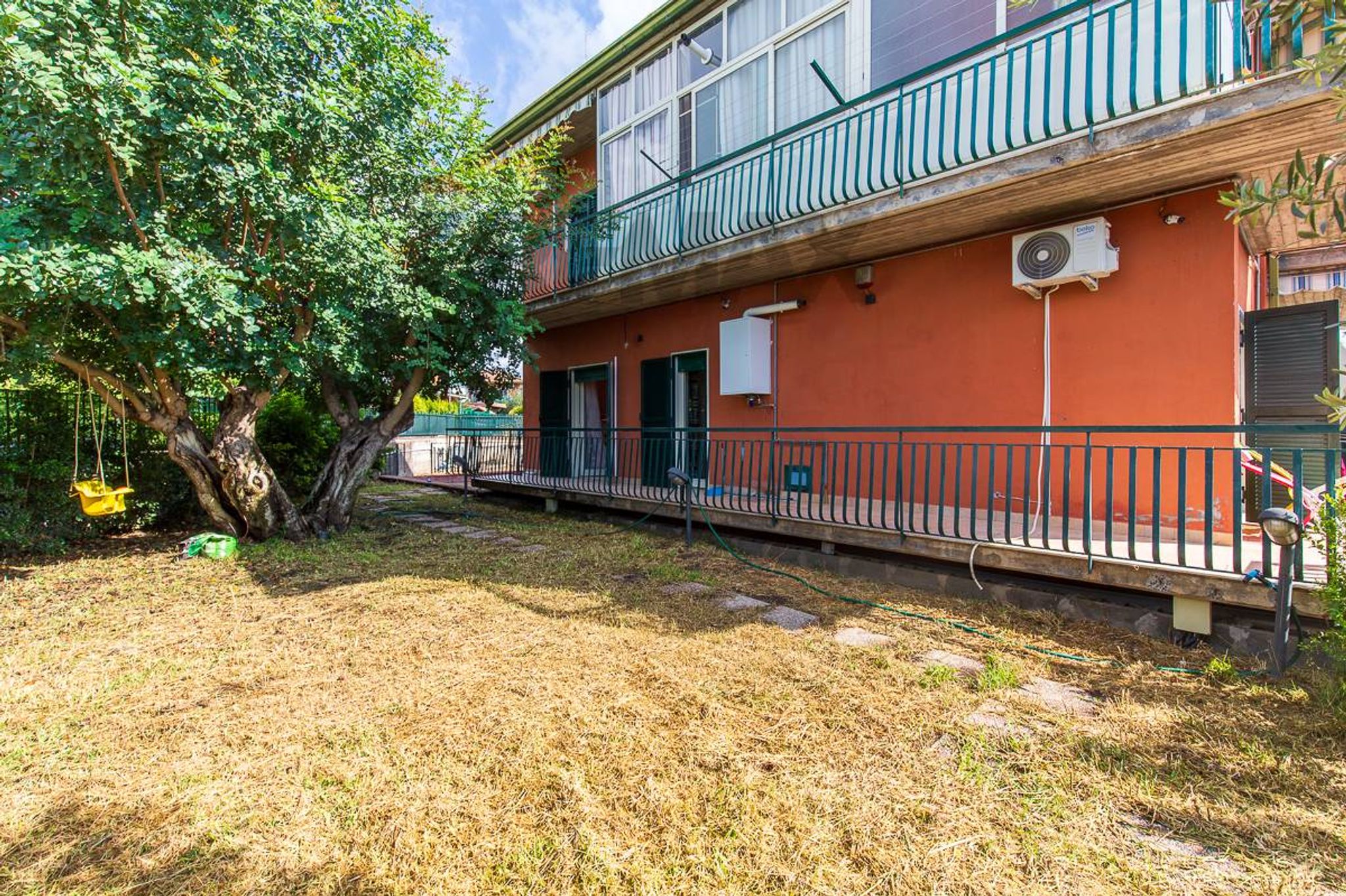 Casa all'aperto