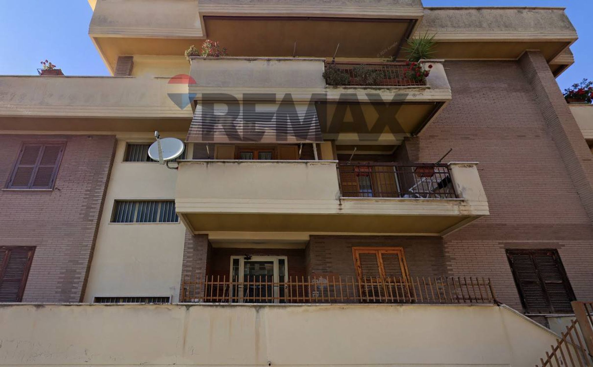 Edificio all'aperto