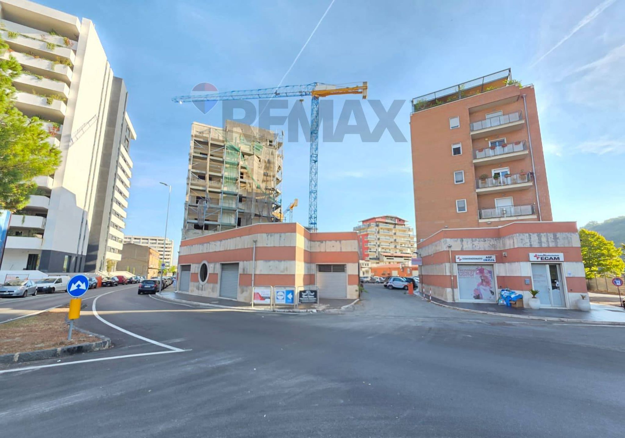 Edificio all'aperto