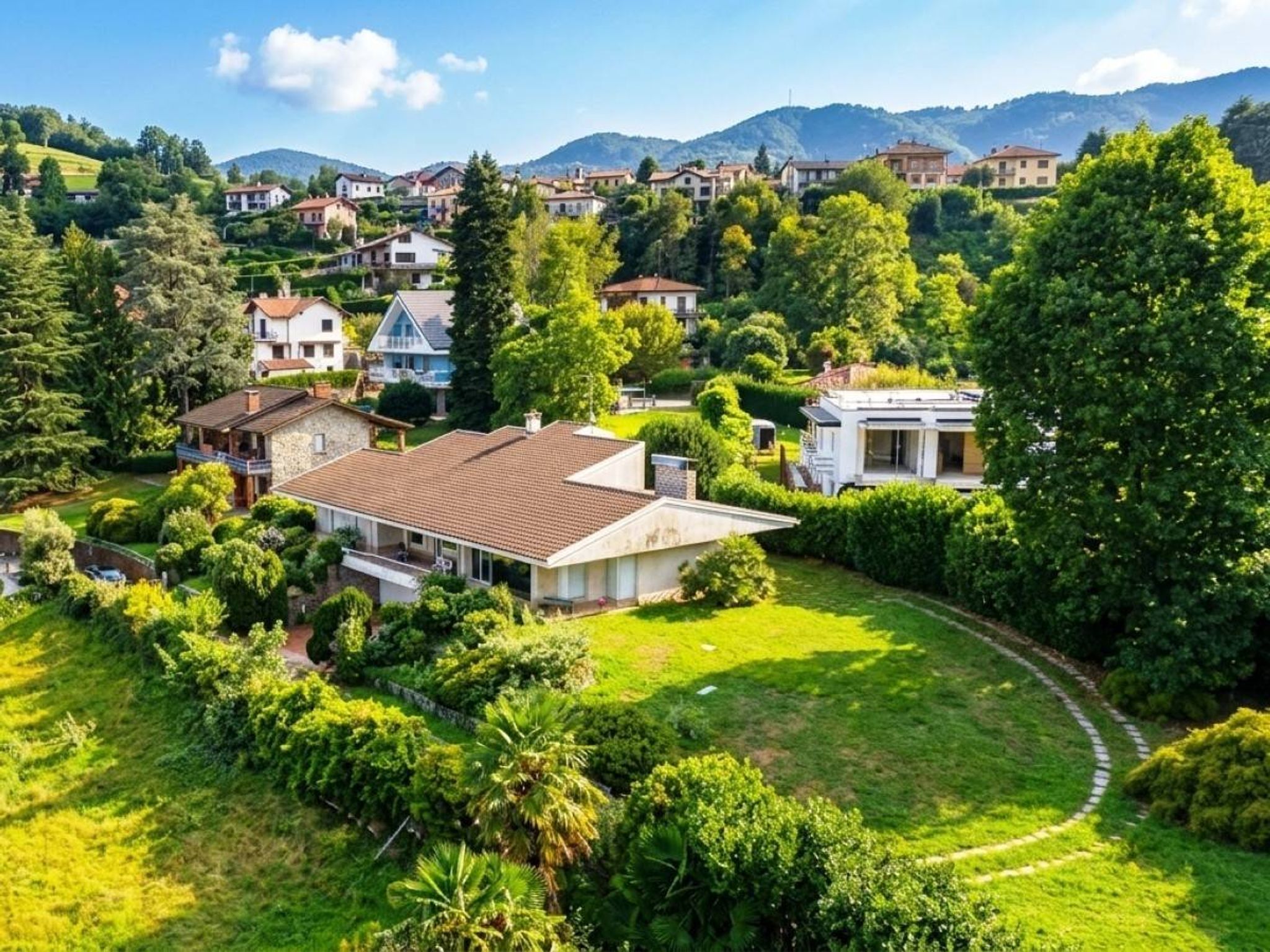 Casa all'aperto