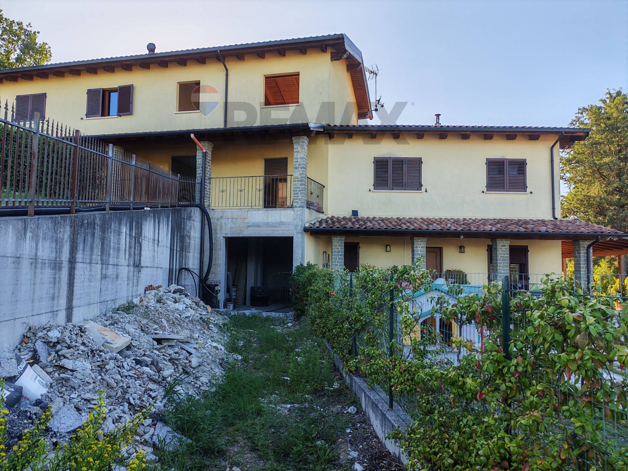 Casa all'aperto