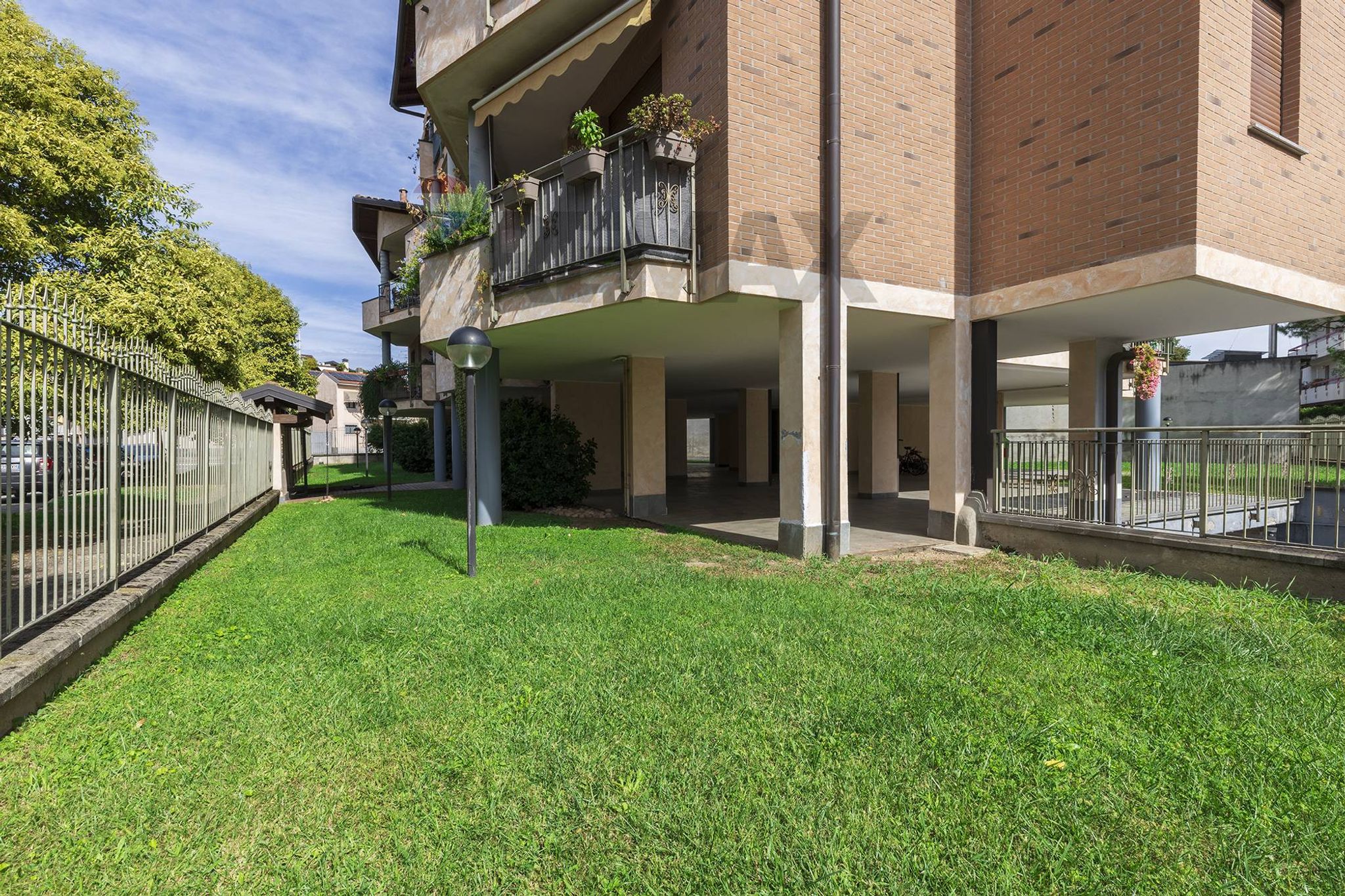 Edificio all'aperto