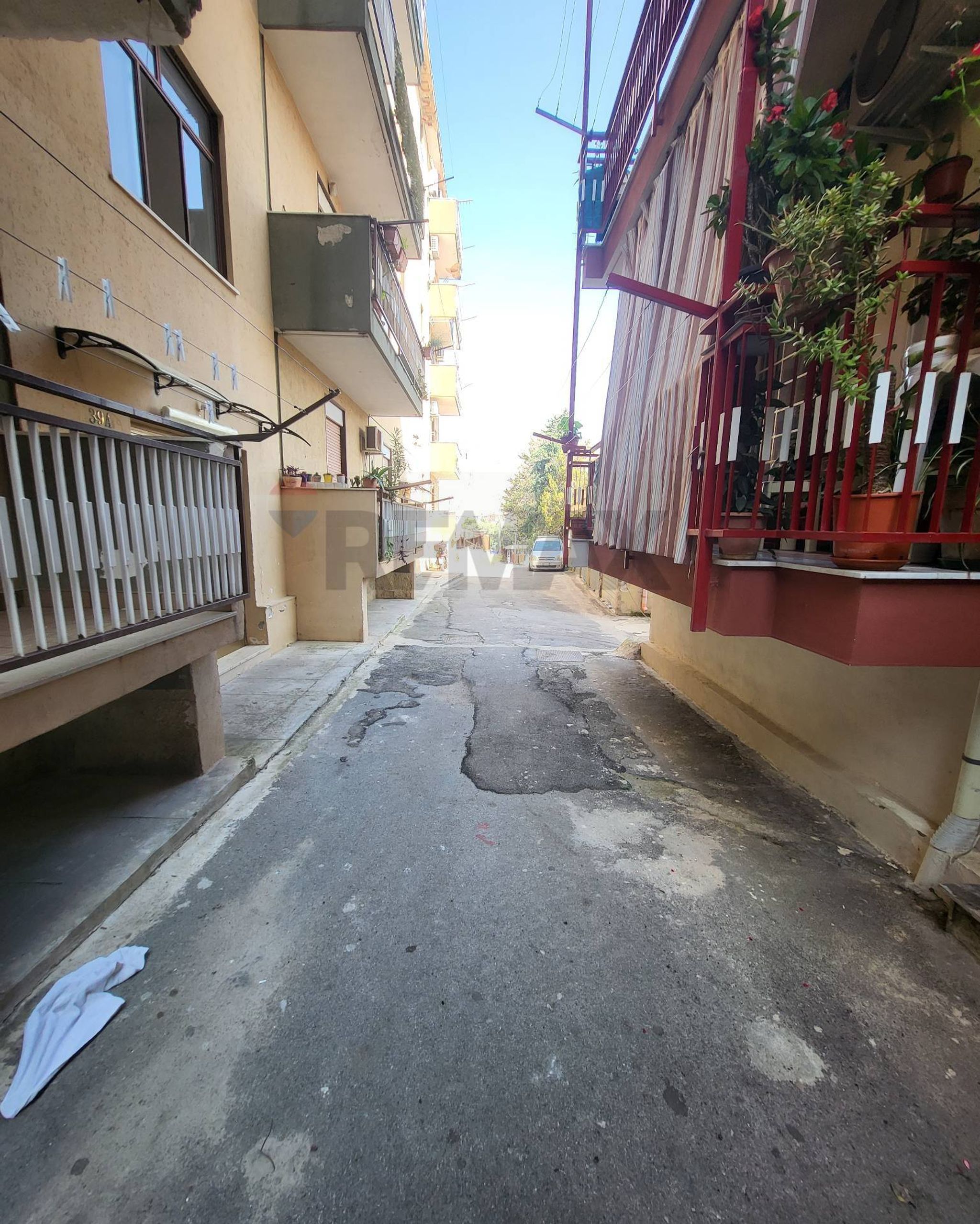 Edificio all'aperto