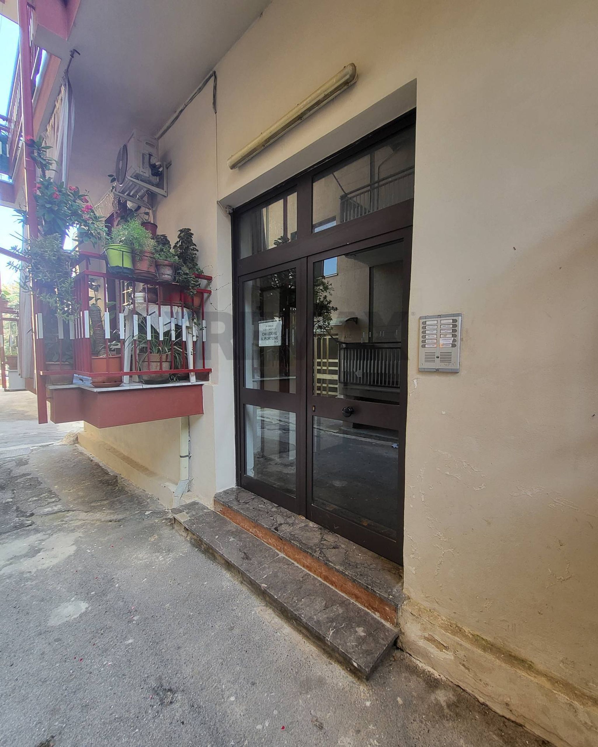 Edificio all'aperto