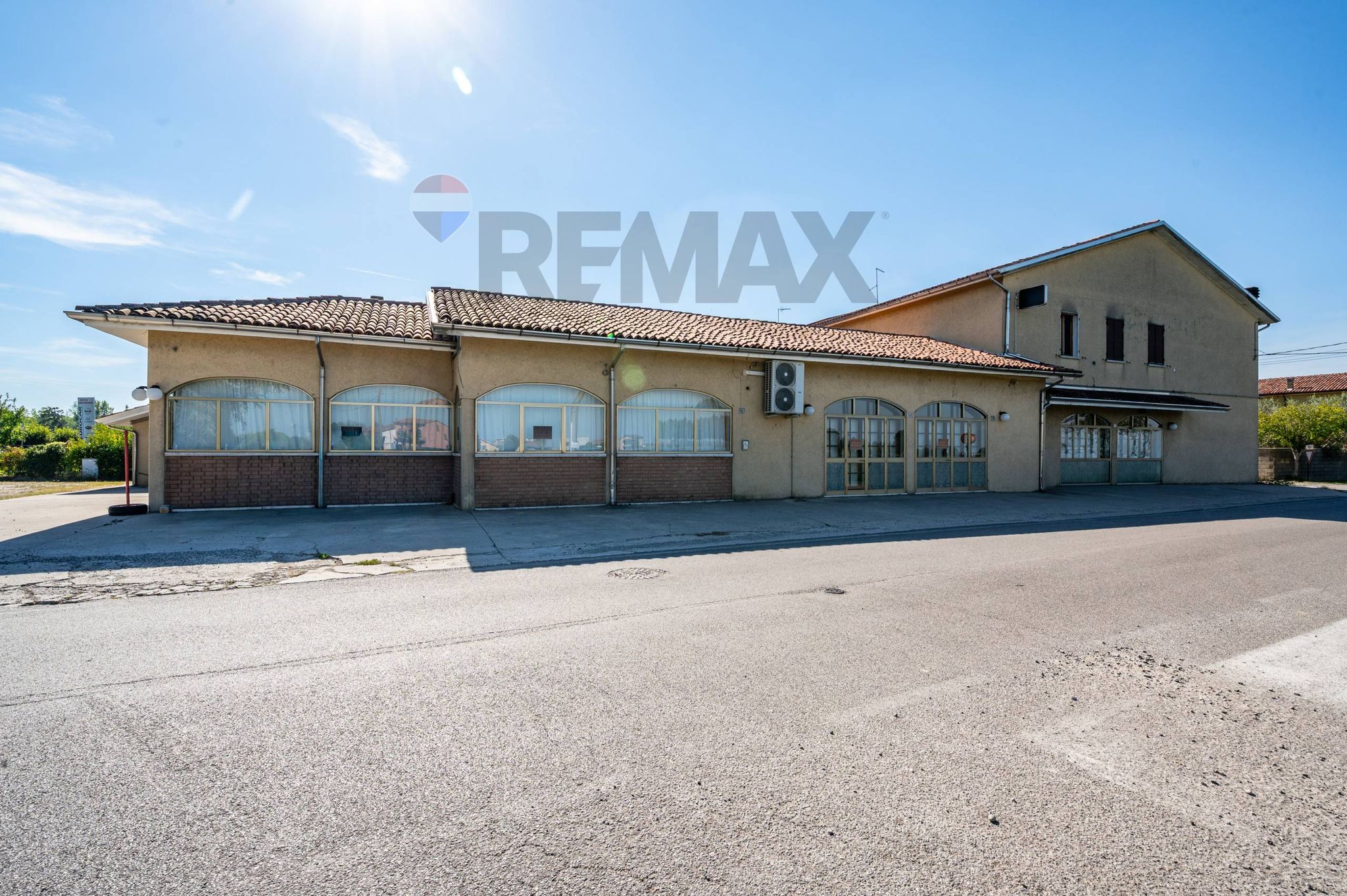 Casa all'aperto