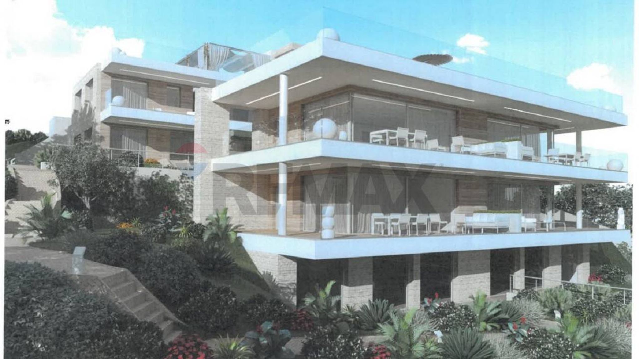 Casa all'aperto