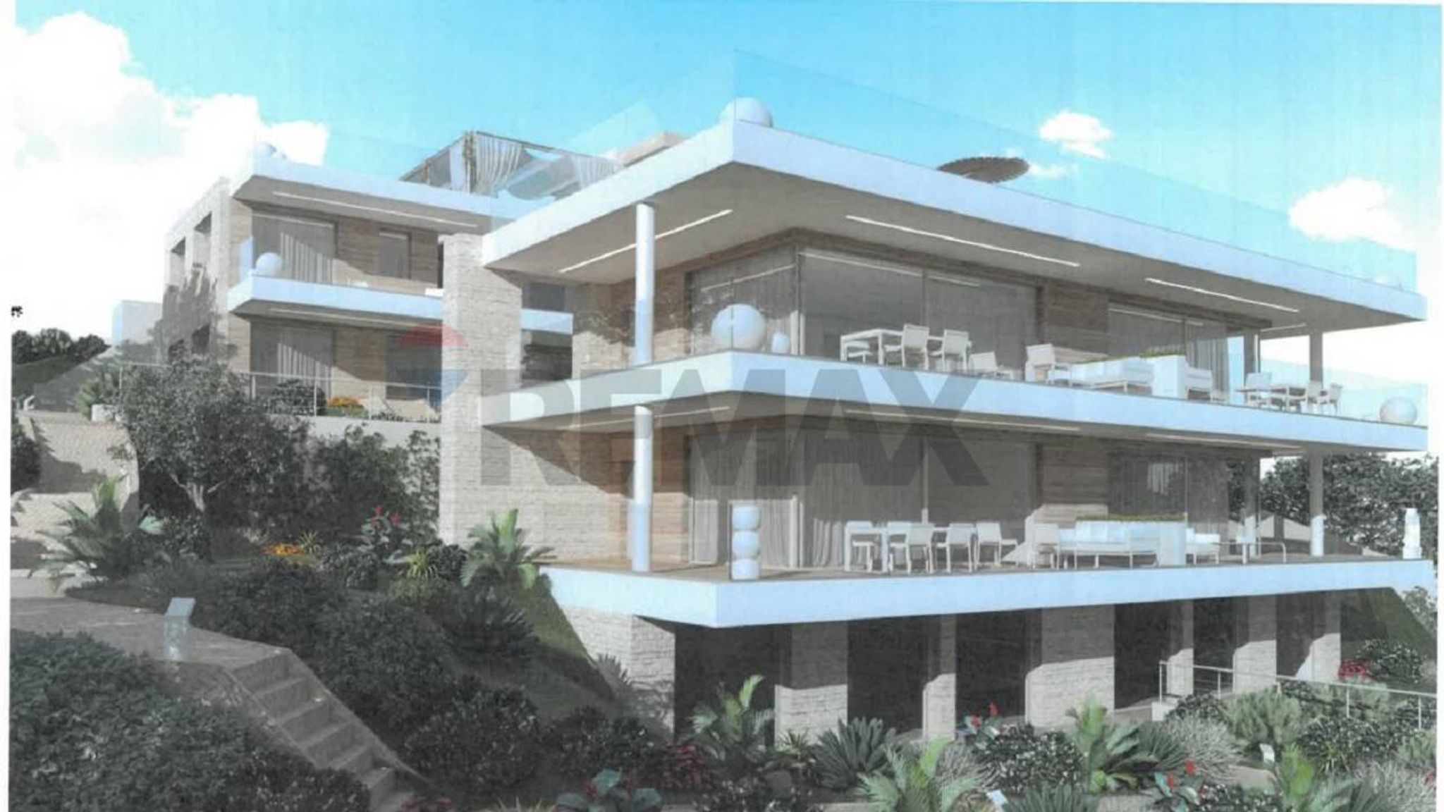 Casa all'aperto