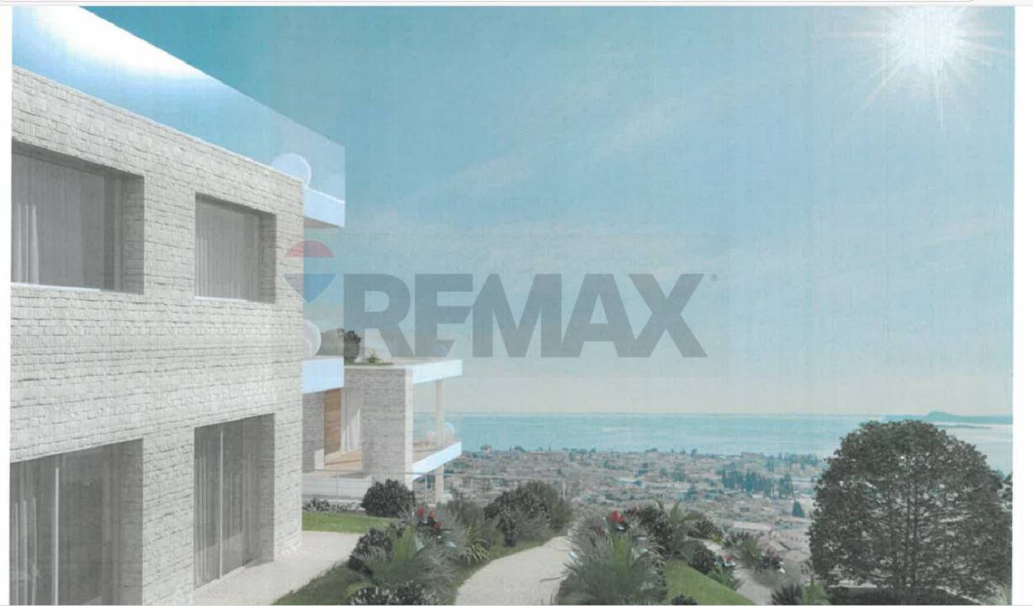 Edificio all'aperto