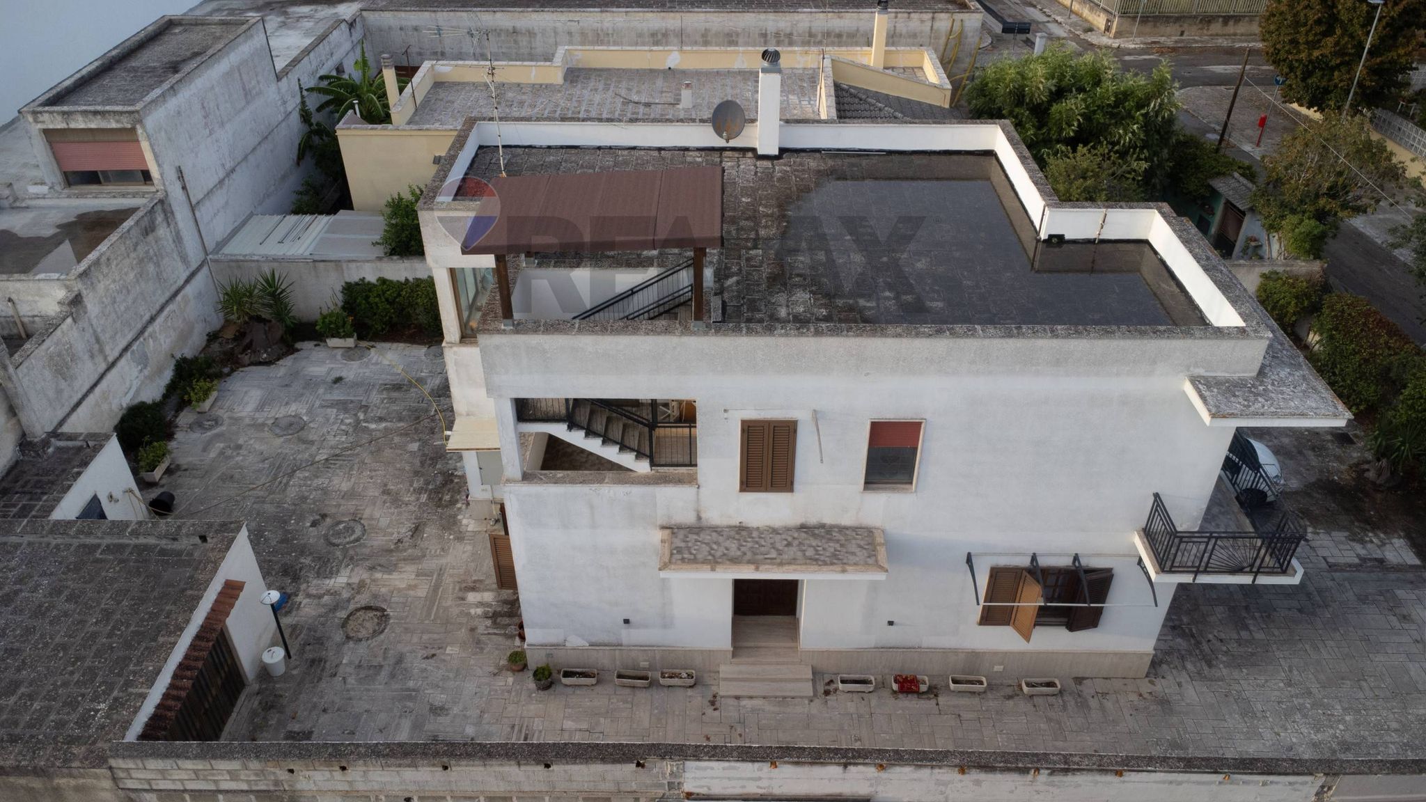Casa all'aperto