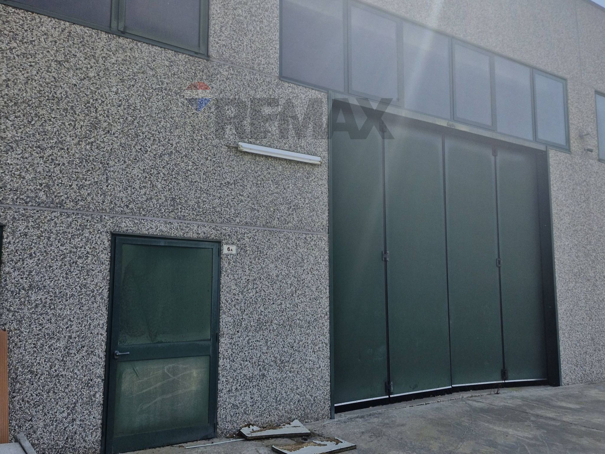 Edificio all'aperto