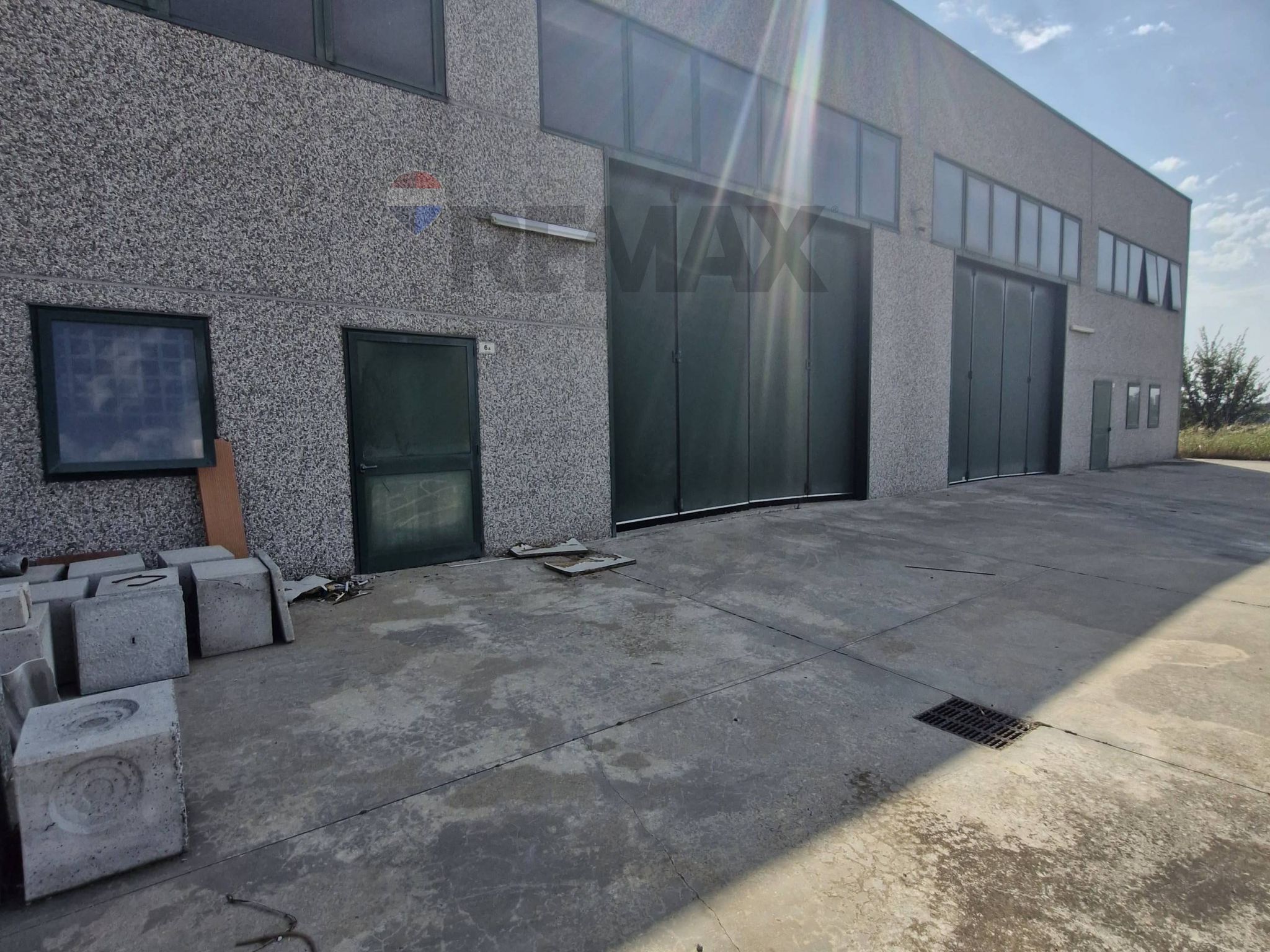 Edificio all'aperto