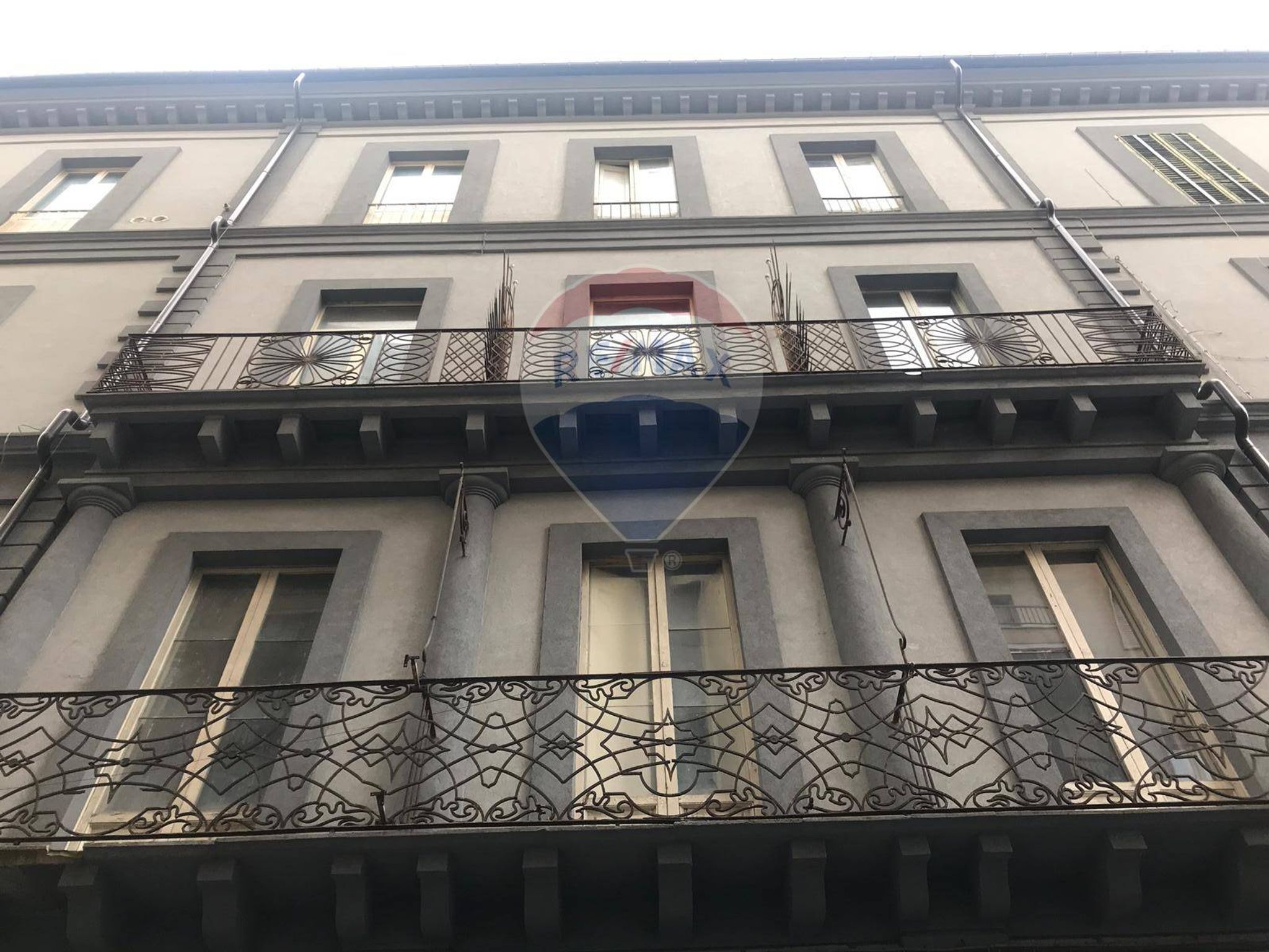 Edificio all'aperto
