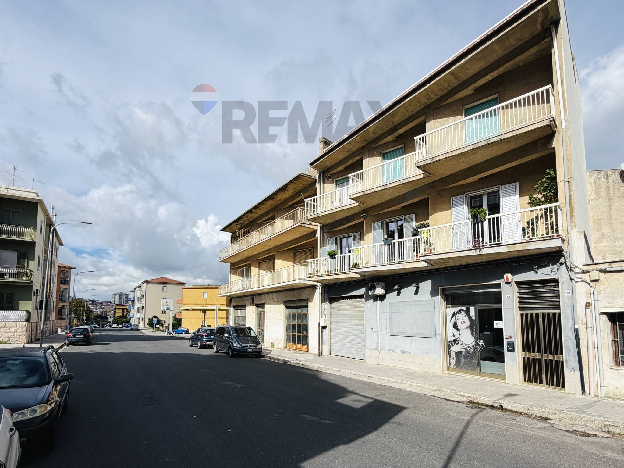Edificio all'aperto