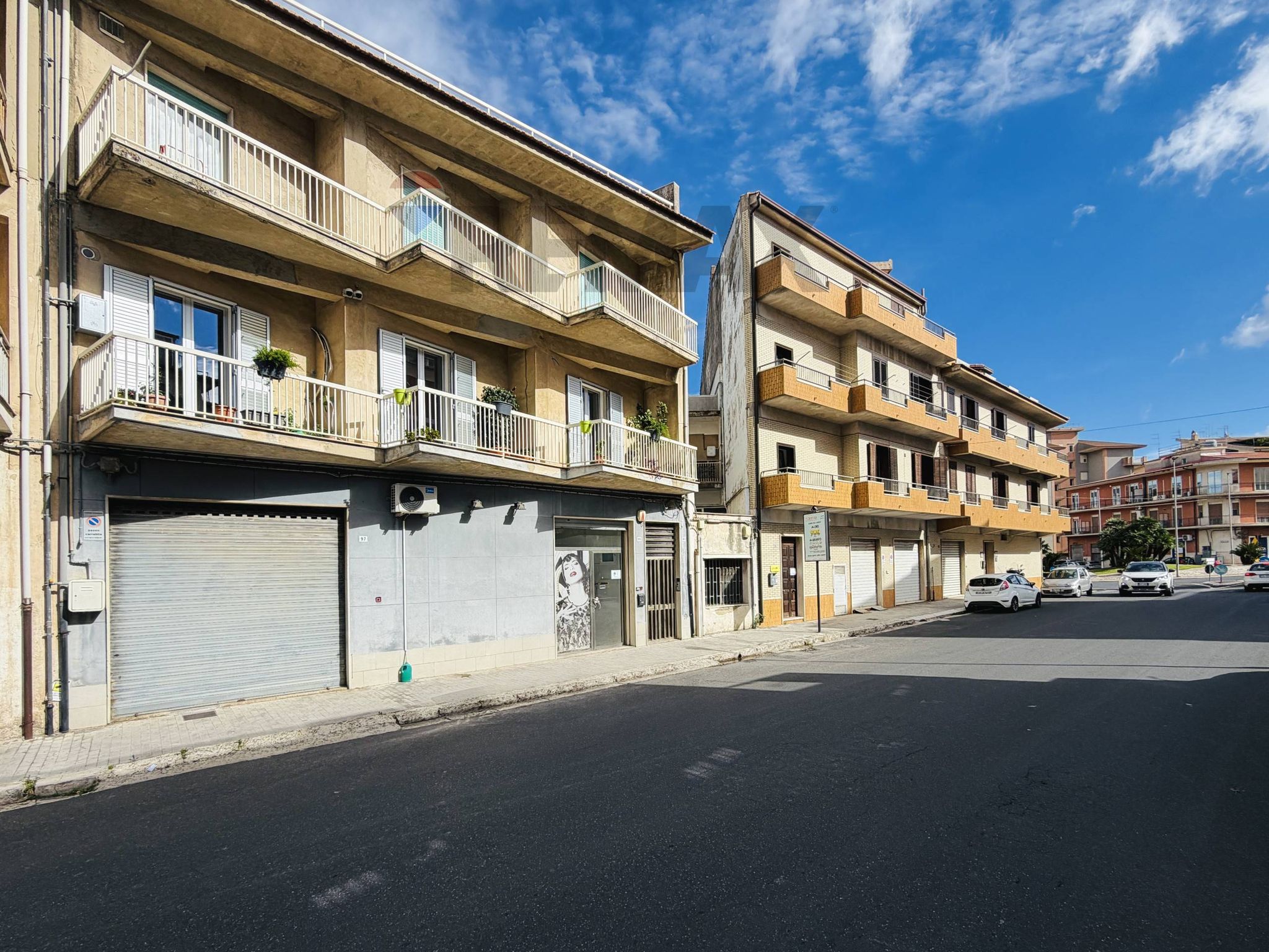 Edificio all'aperto