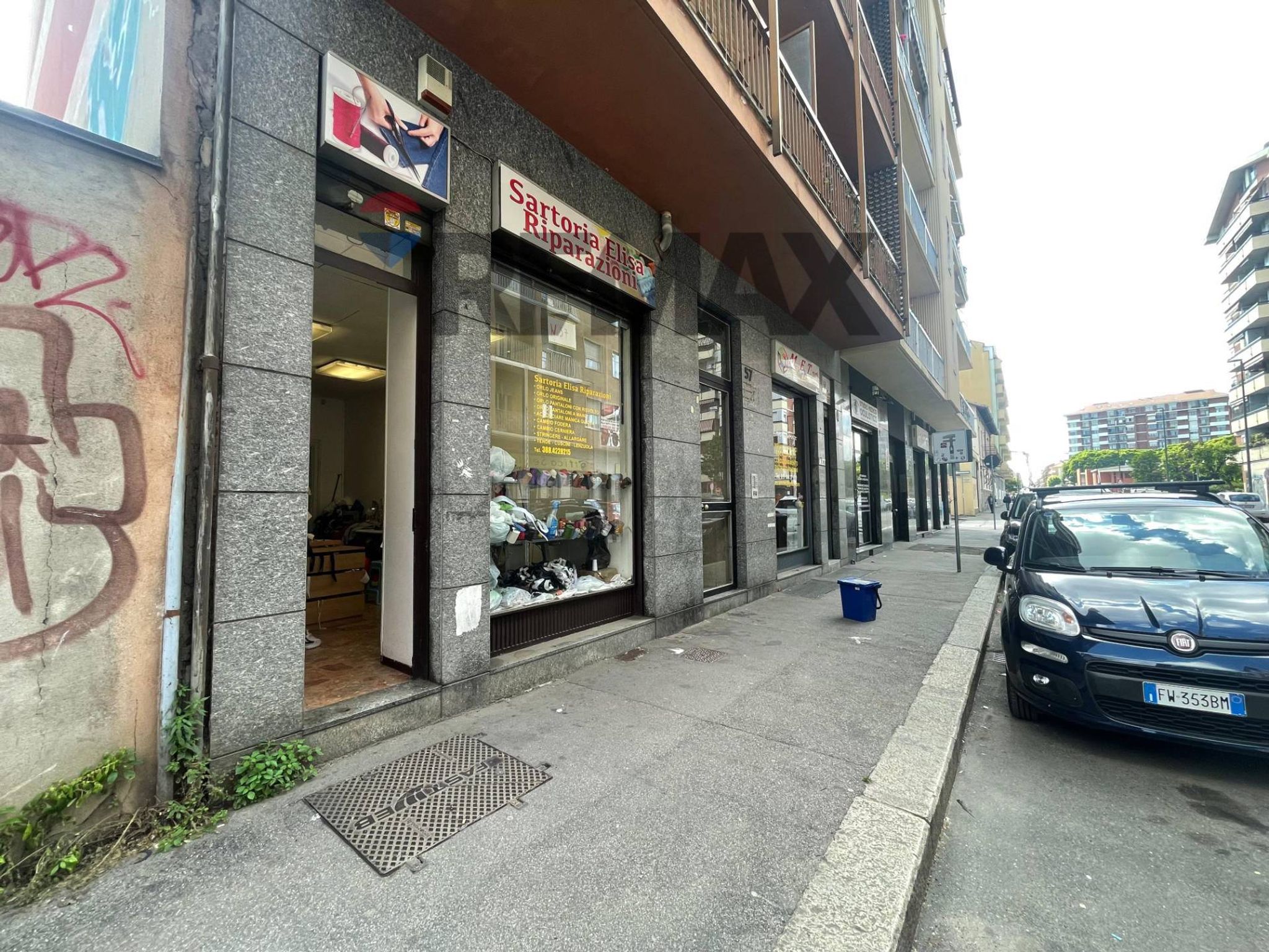 Edificio all'aperto